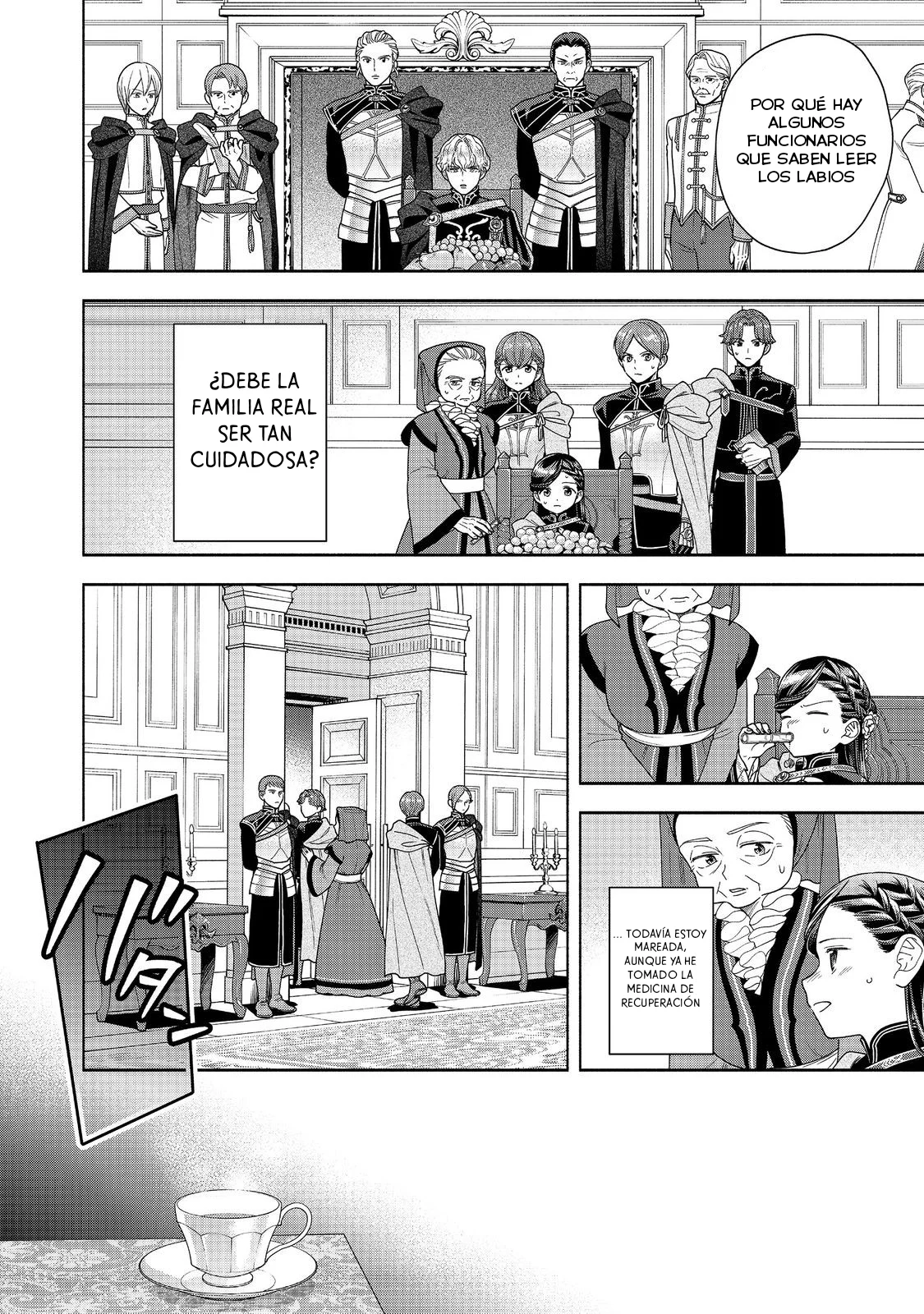 Honzuki no Gekokujou: Part 4 Capítulo 35 - Page 9