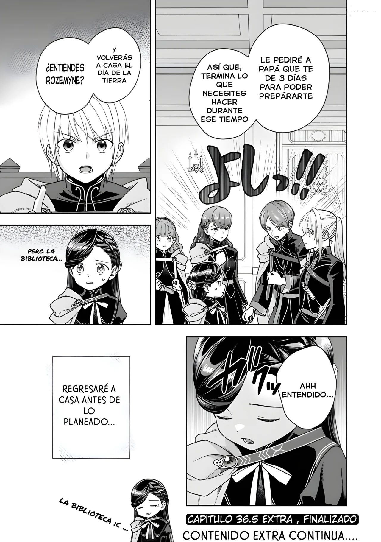 Honzuki no Gekokujou: Part 4 Capítulo 36.5 - Page 6