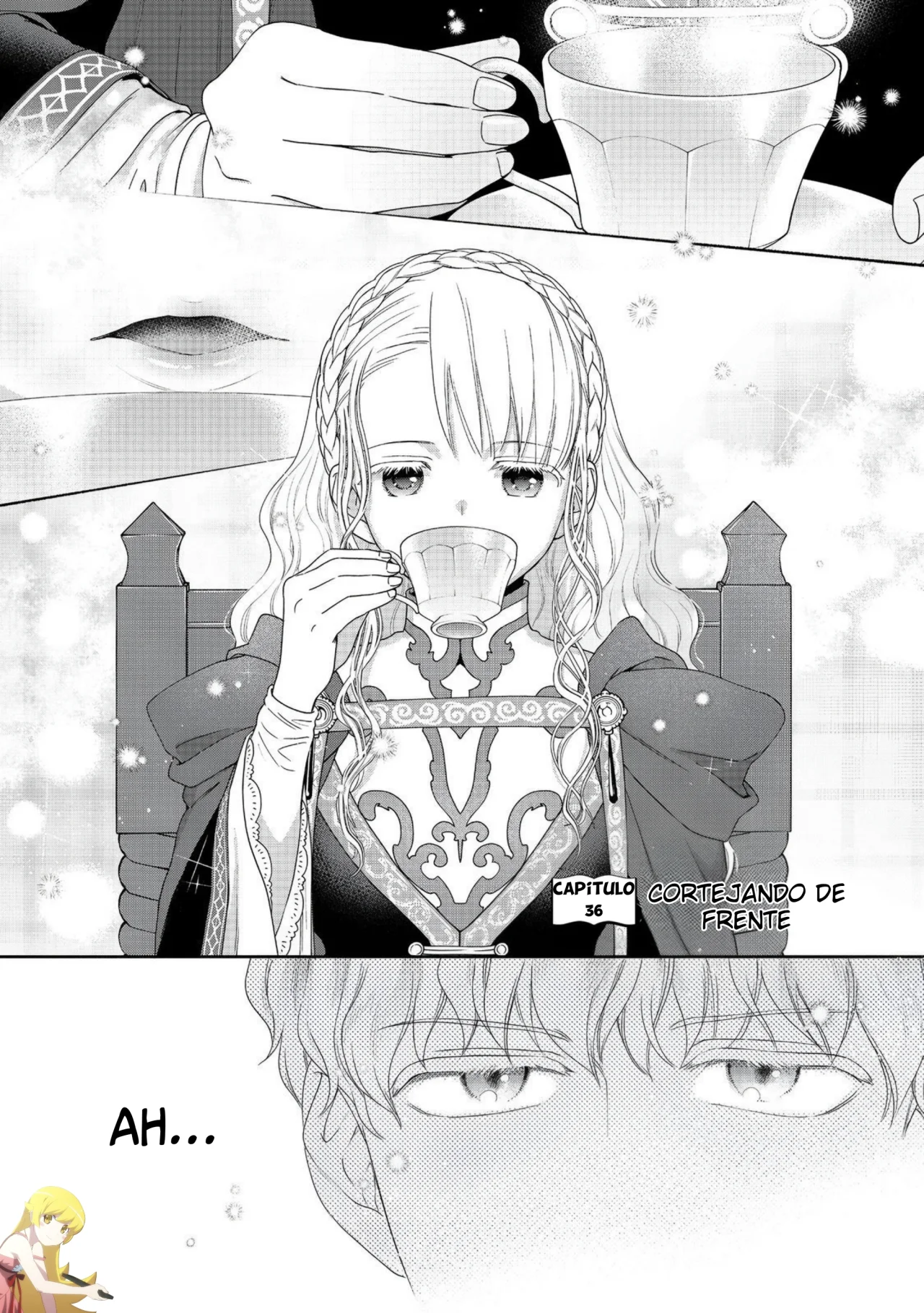 Honzuki no Gekokujou: Part 4 Capítulo 36 - Page 2