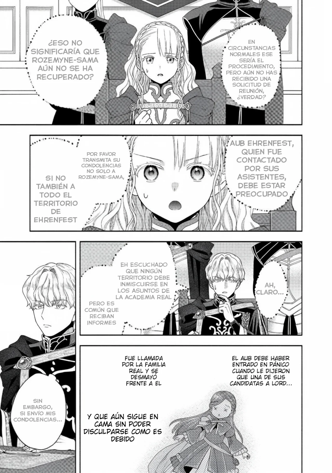 Honzuki no Gekokujou: Part 4 Capítulo 36 - Page 26