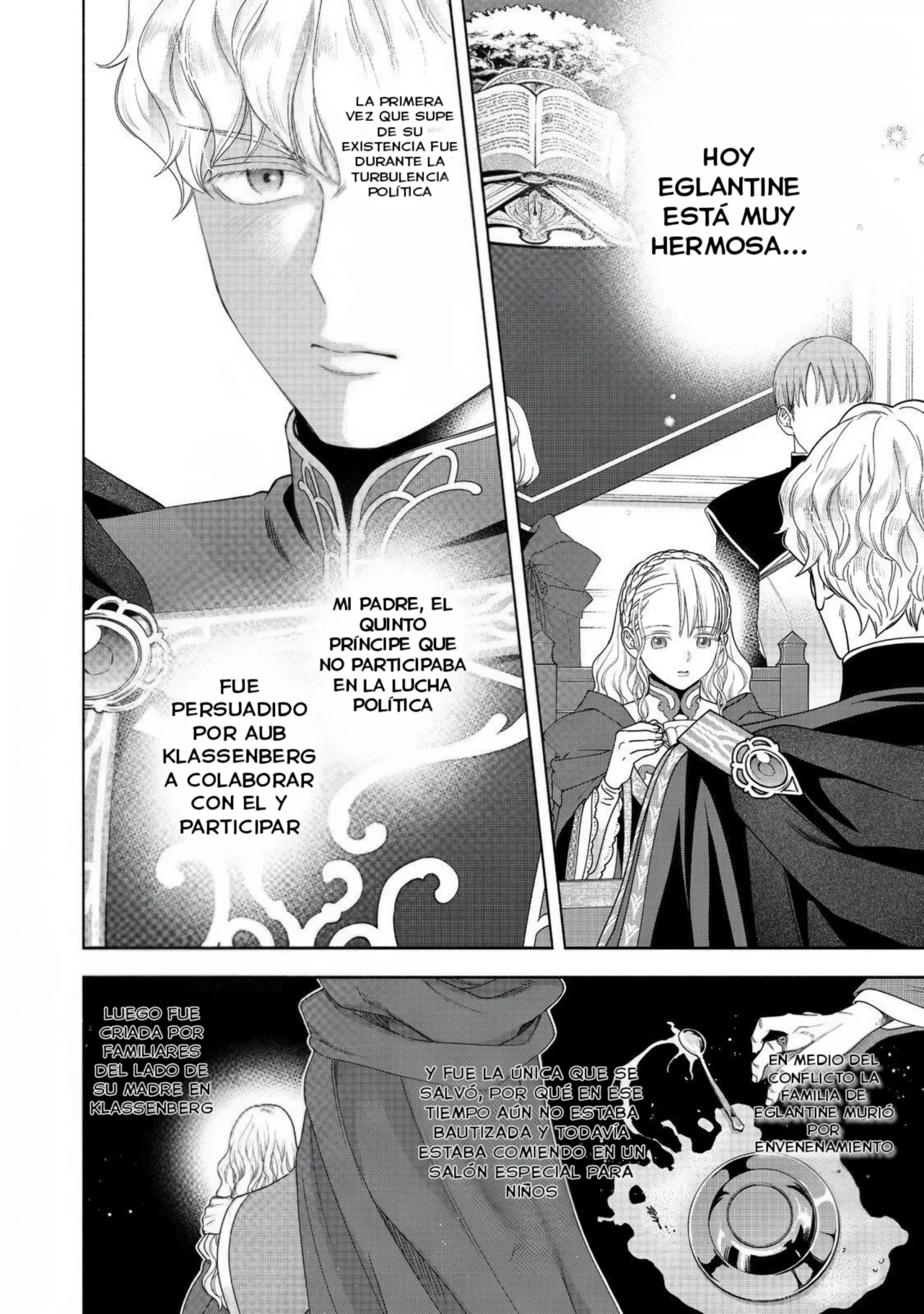 Honzuki no Gekokujou: Part 4 Capítulo 36 - Page 3