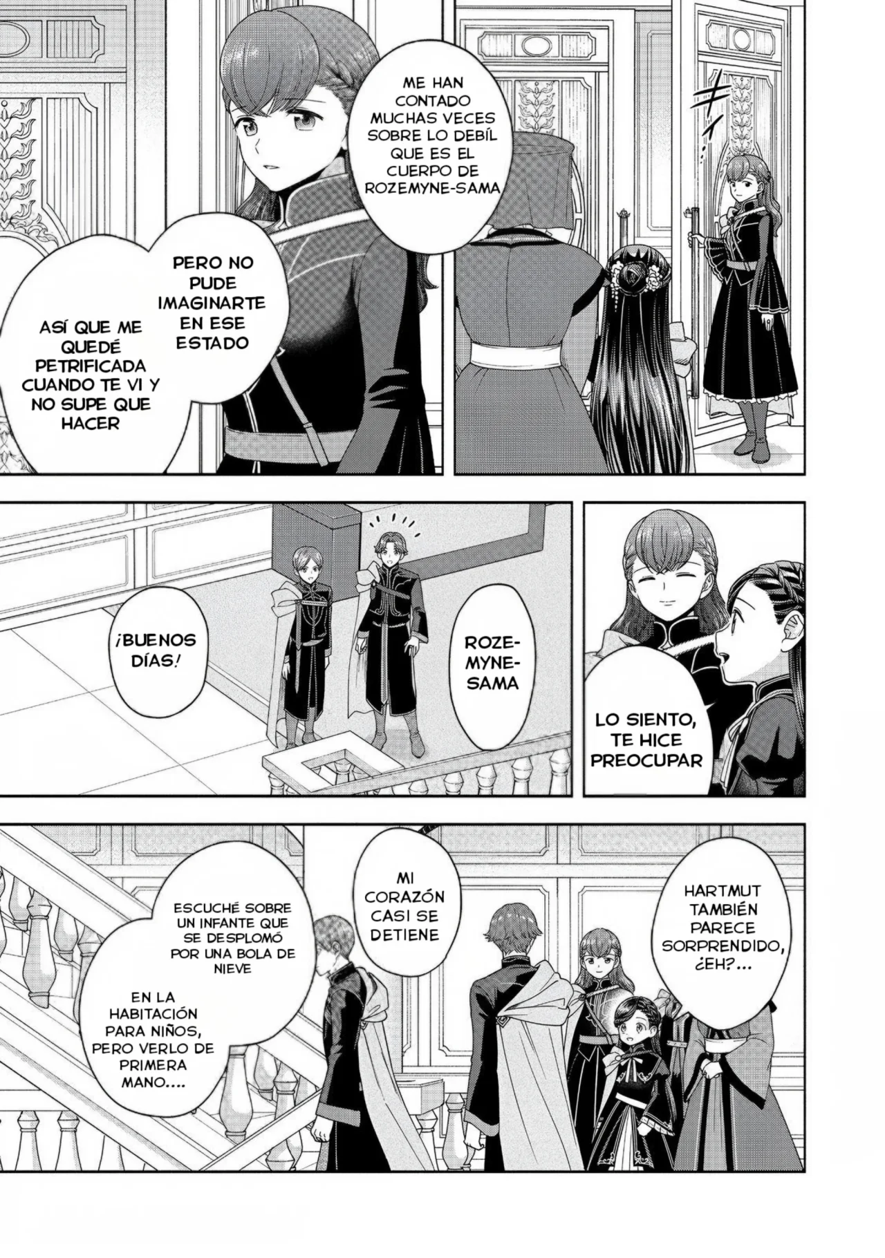 Honzuki no Gekokujou: Part 4 Capítulo 36 - Page 32