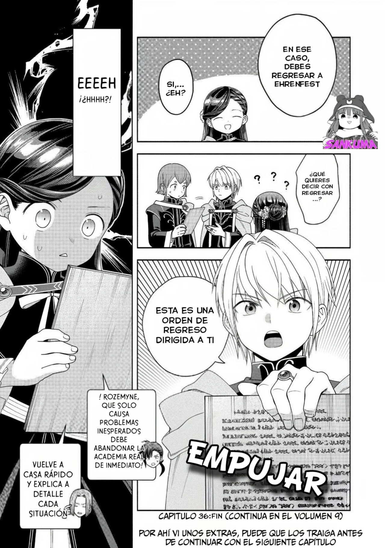 Honzuki no Gekokujou: Part 4 Capítulo 36 - Page 34