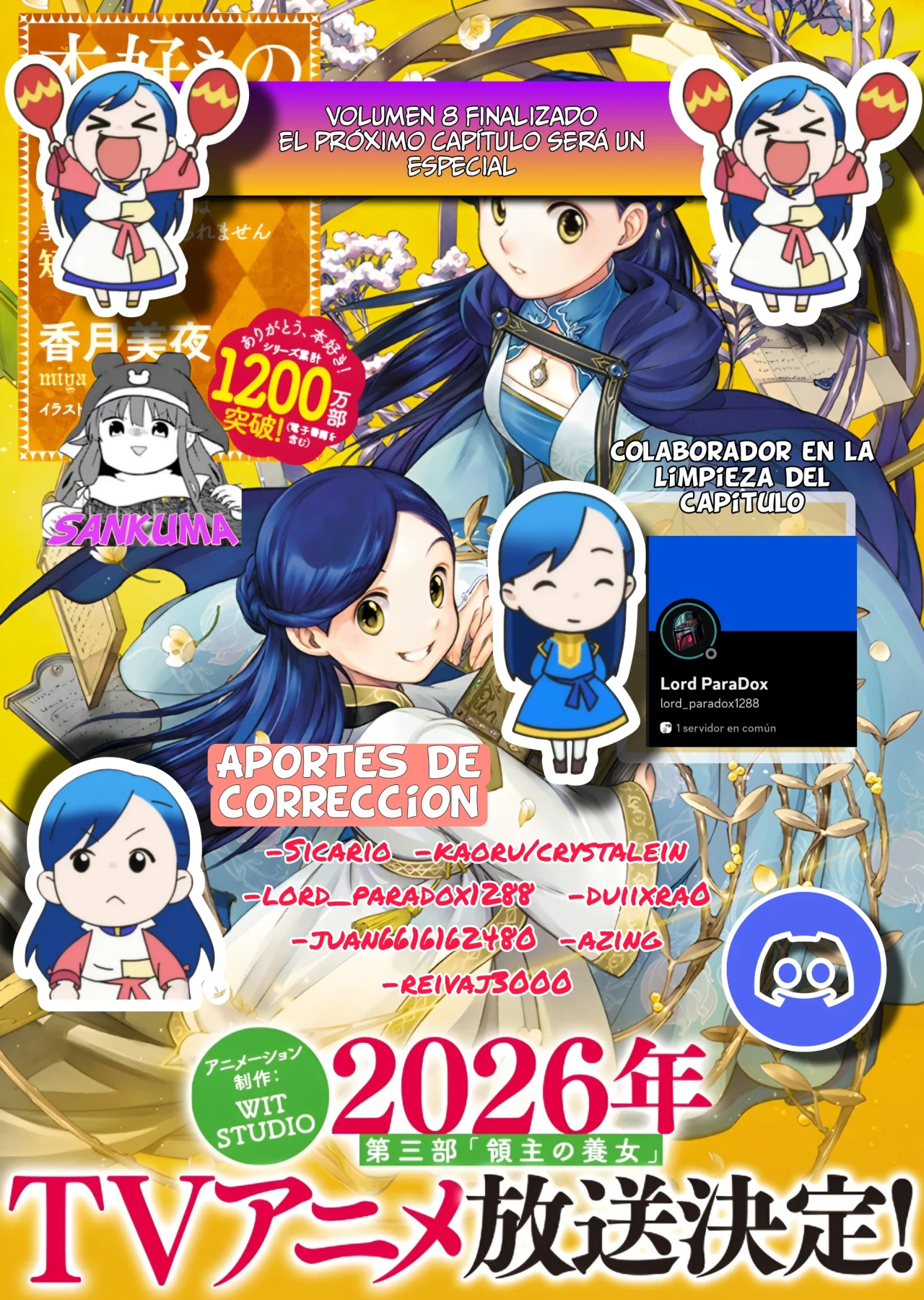 Honzuki no Gekokujou: Part 4 Capítulo 36 - Page 35