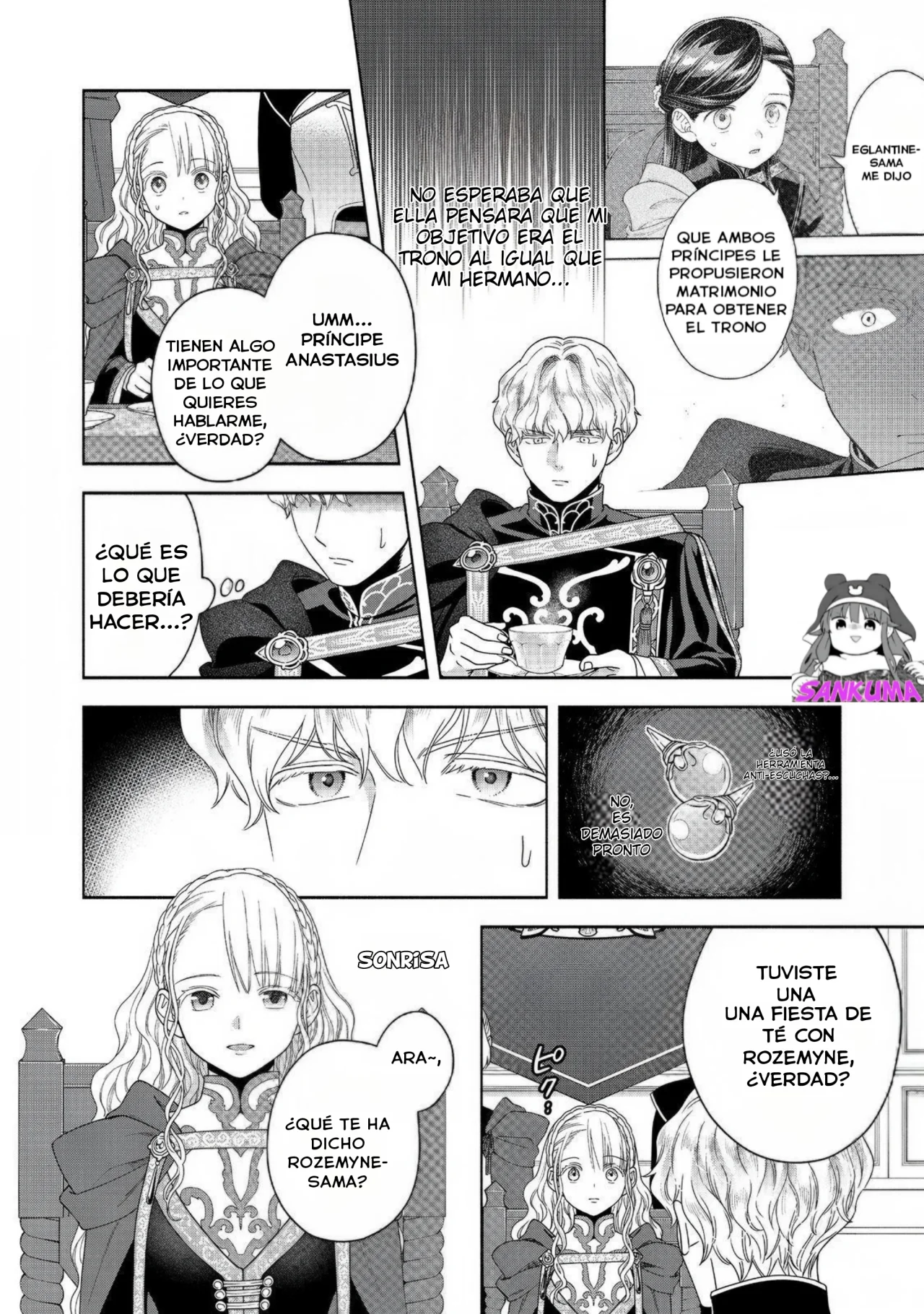 Honzuki no Gekokujou: Part 4 Capítulo 36 - Page 7