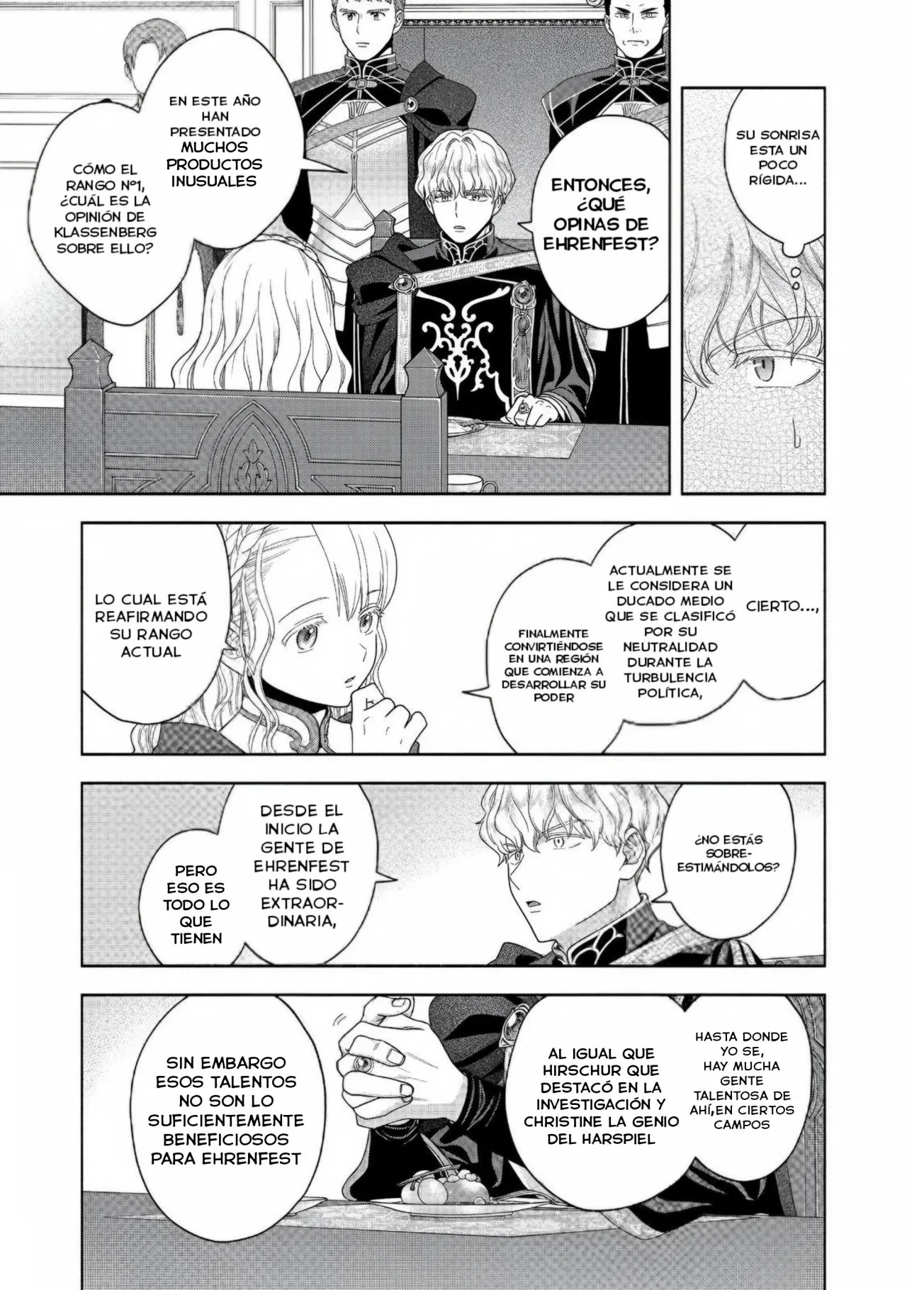 Honzuki no Gekokujou: Part 4 Capítulo 36 - Page 8