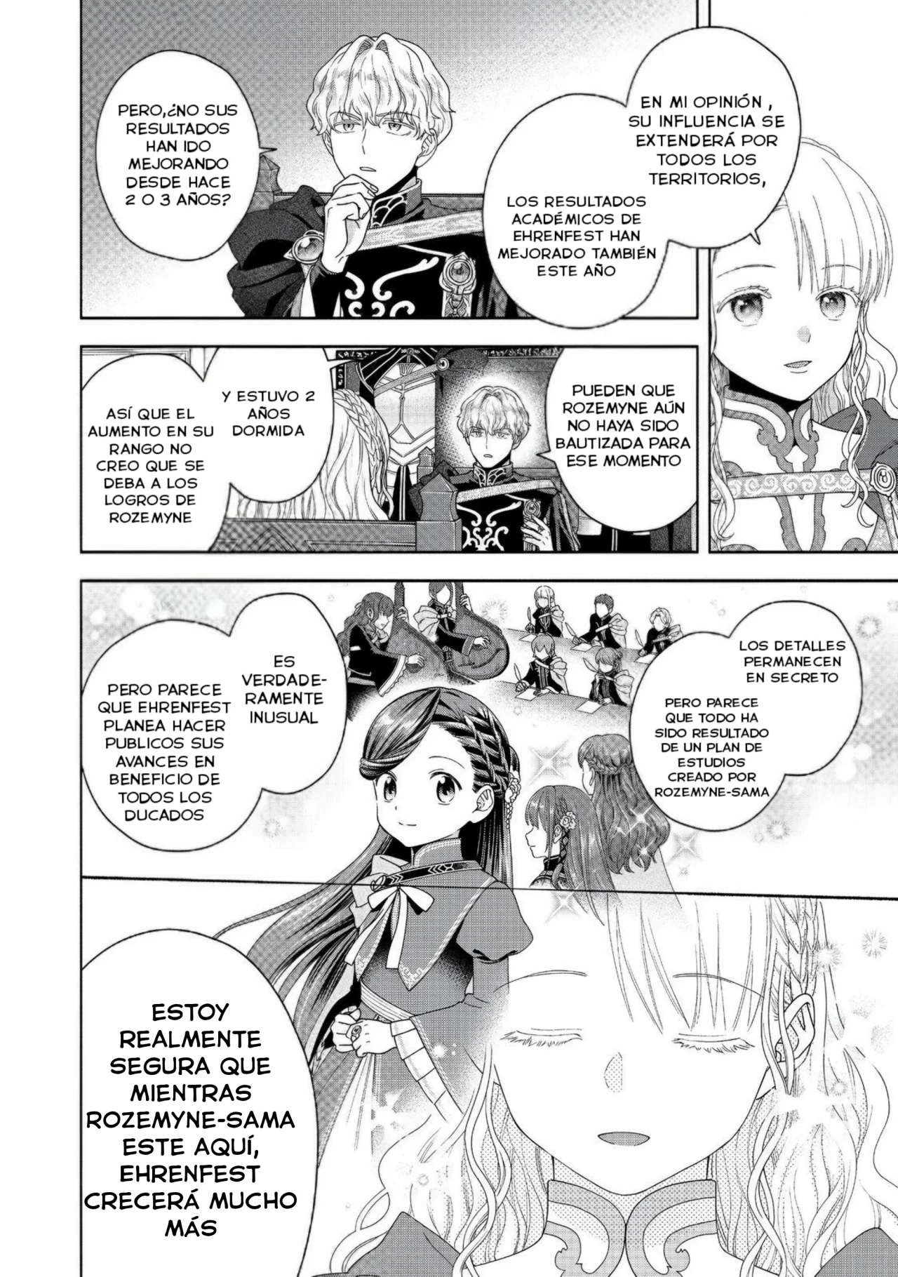 Honzuki no Gekokujou: Part 4 Capítulo 36 - Page 9