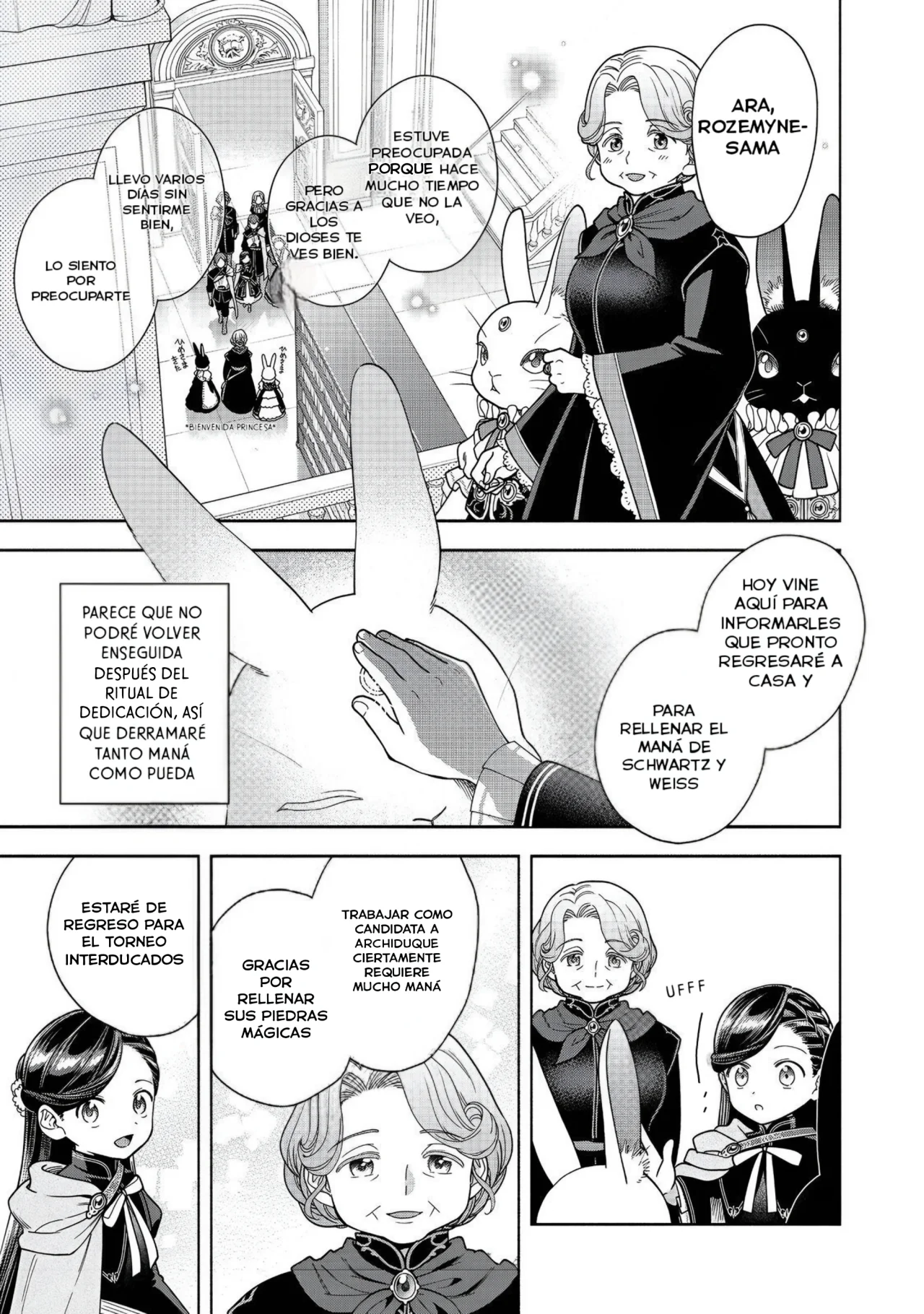 Honzuki no Gekokujou: Part 4 Capítulo 37 - Page 10