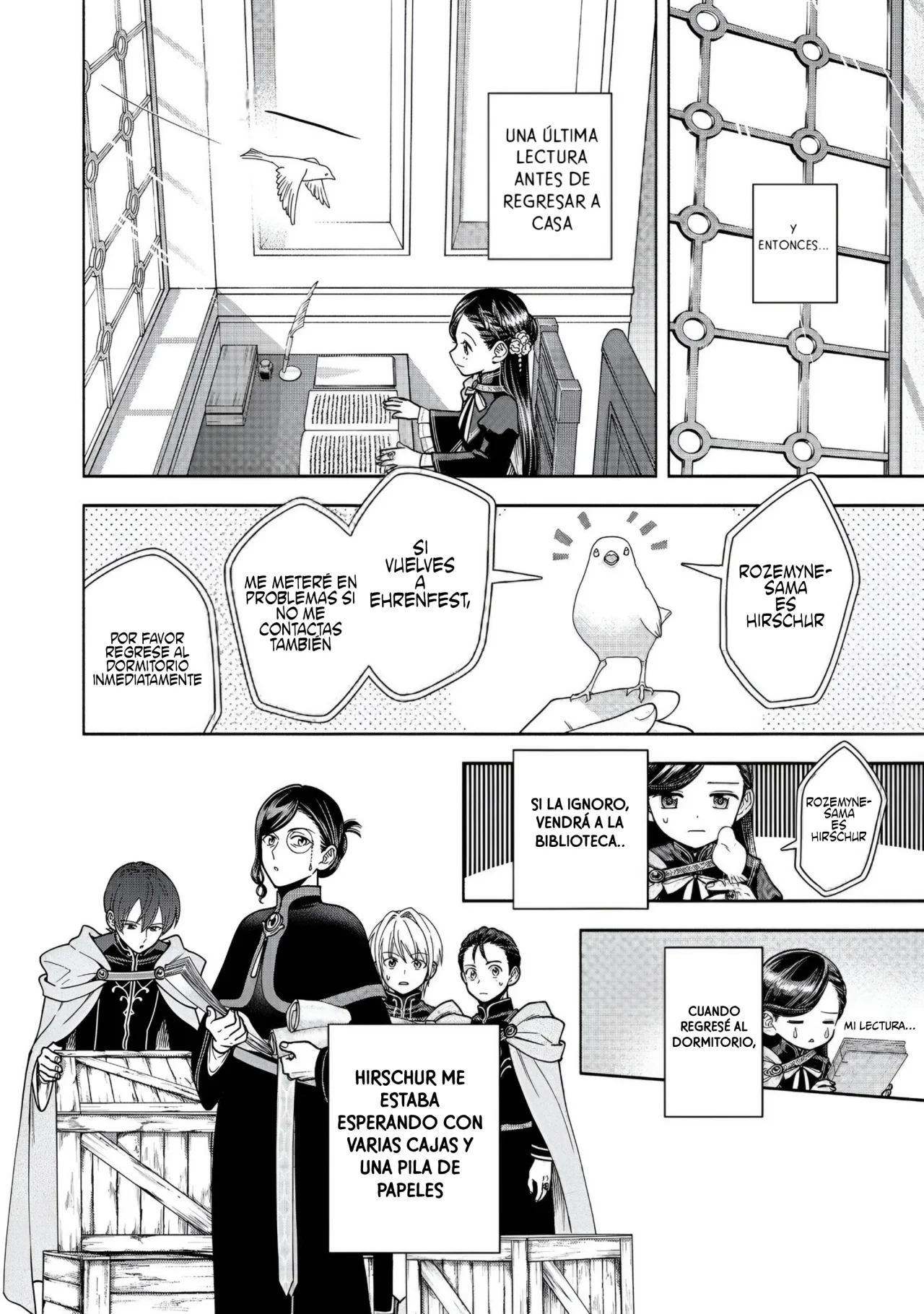 Honzuki no Gekokujou: Part 4 Capítulo 37 - Page 11