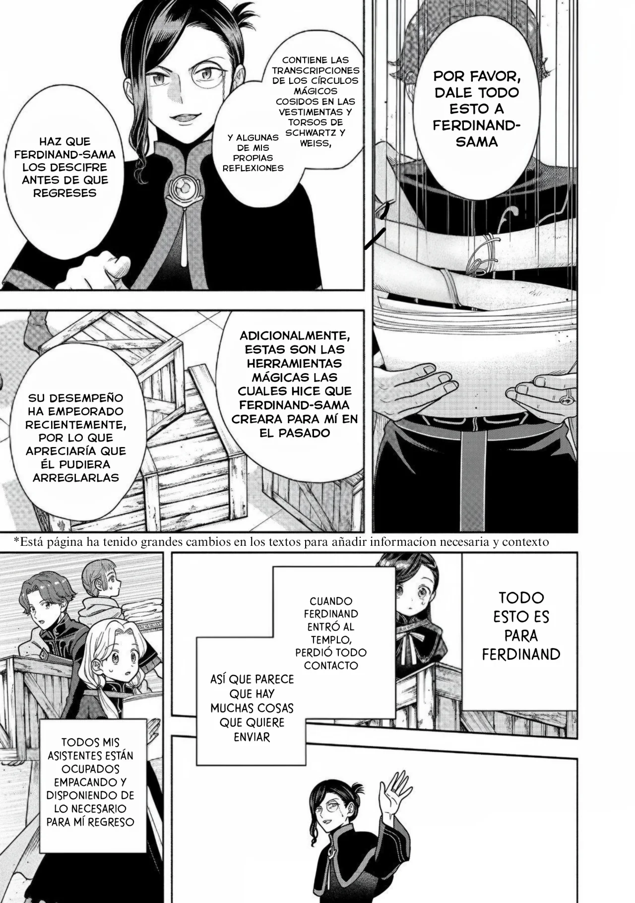 Honzuki no Gekokujou: Part 4 Capítulo 37 - Page 12