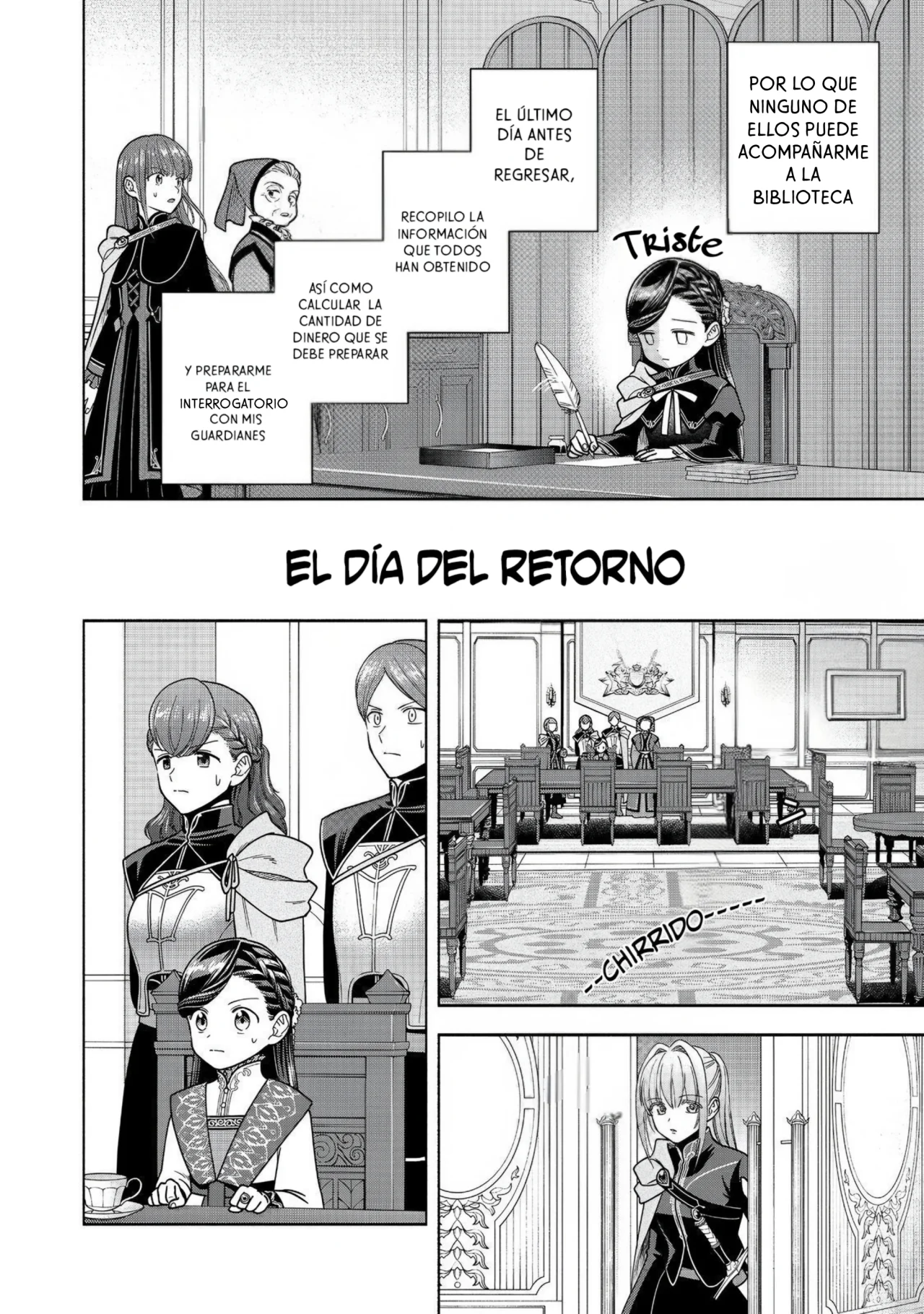 Honzuki no Gekokujou: Part 4 Capítulo 37 - Page 13