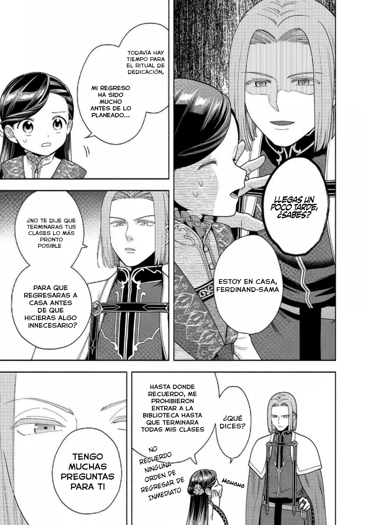 Honzuki no Gekokujou: Part 4 Capítulo 37 - Page 20