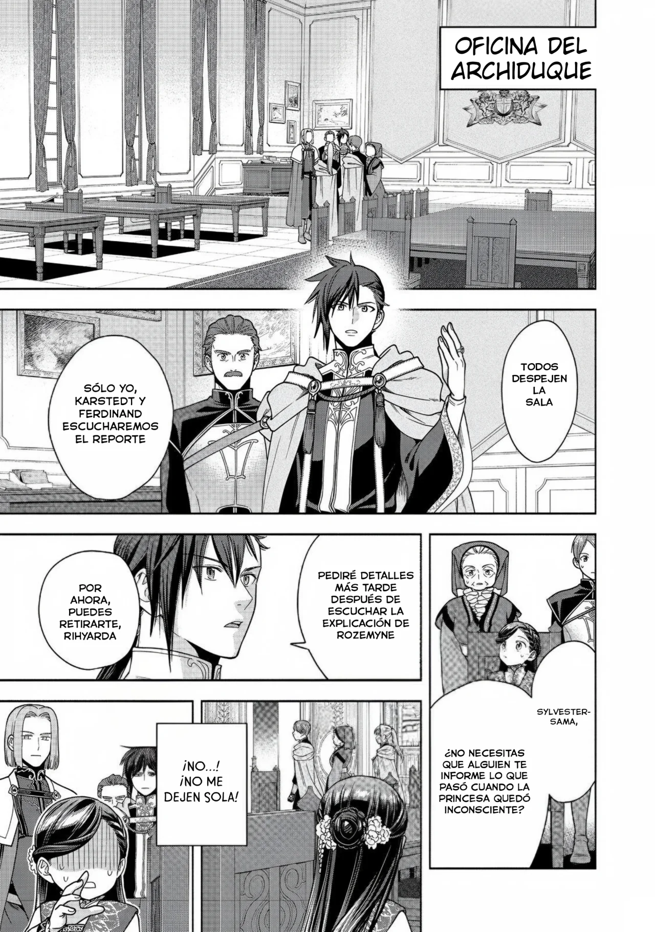 Honzuki no Gekokujou: Part 4 Capítulo 37 - Page 22
