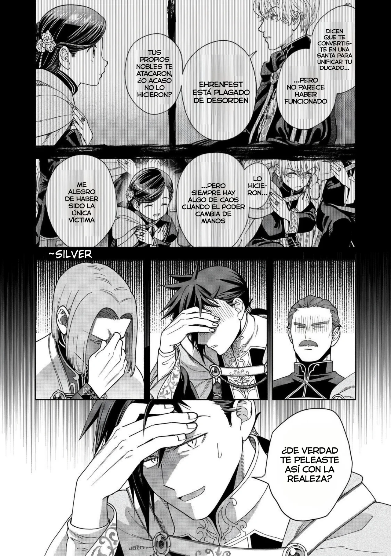 Honzuki no Gekokujou: Part 4 Capítulo 37 - Page 27