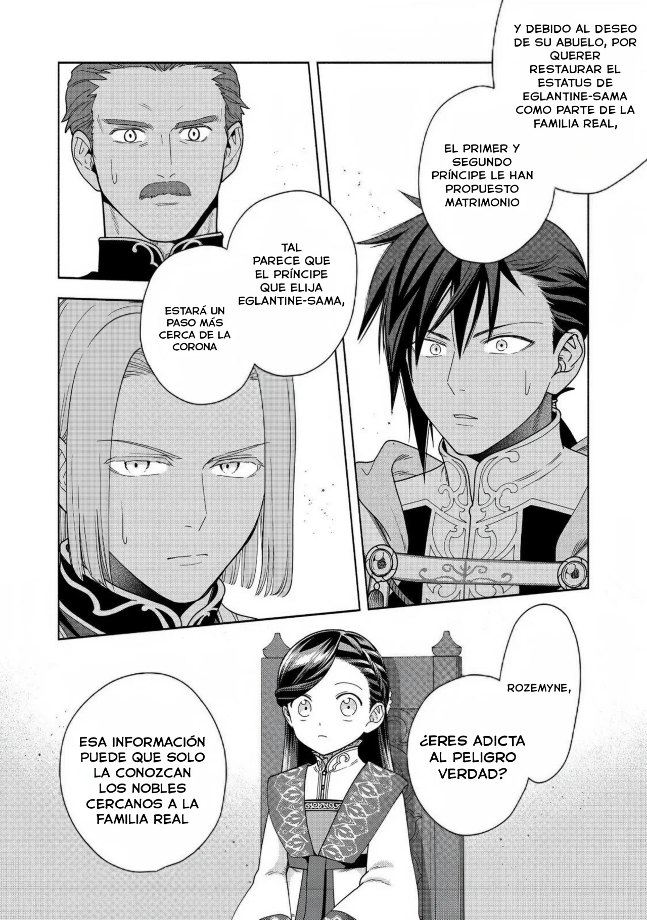 Honzuki no Gekokujou: Part 4 Capítulo 37 - Page 33