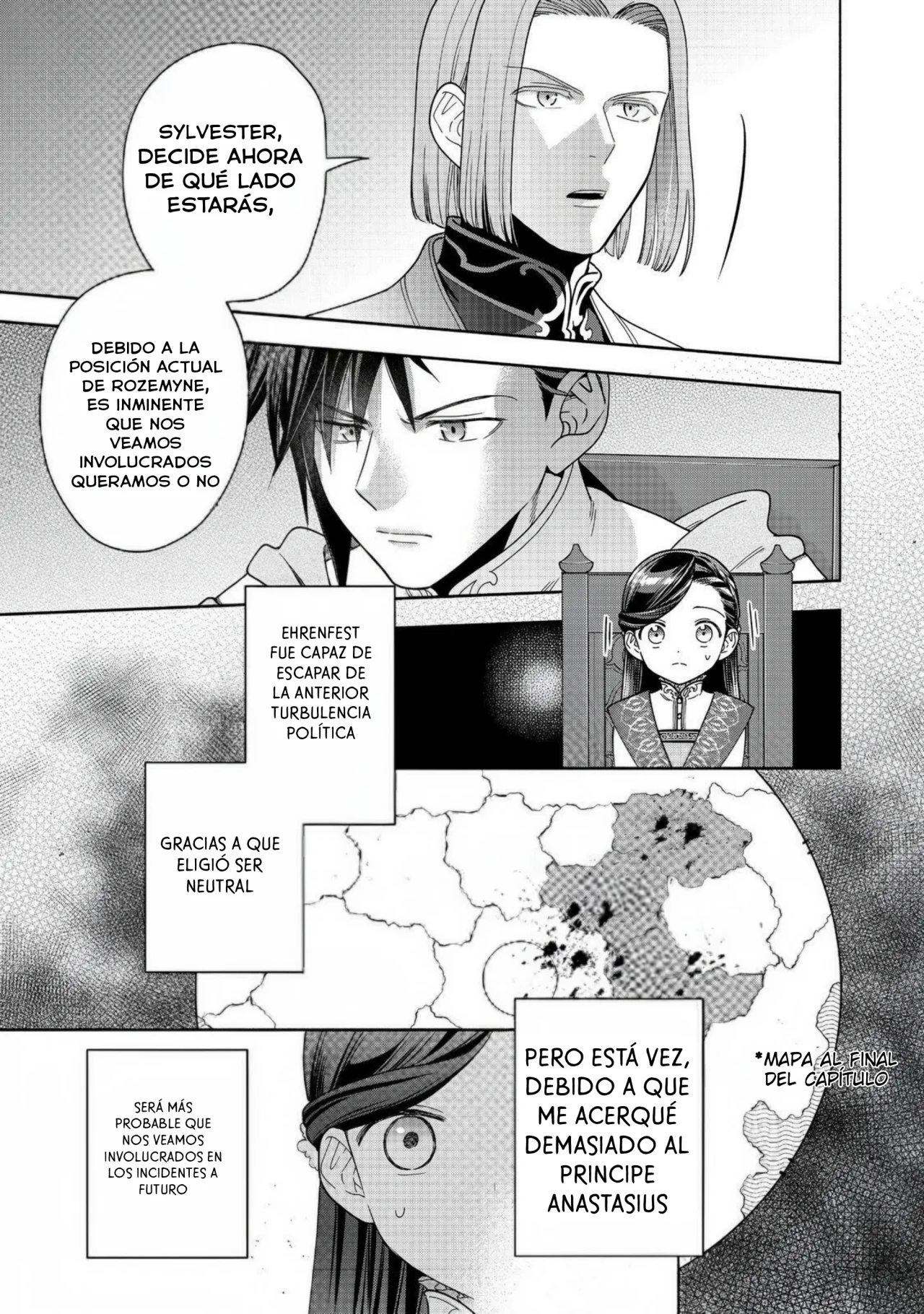 Honzuki no Gekokujou: Part 4 Capítulo 37 - Page 34