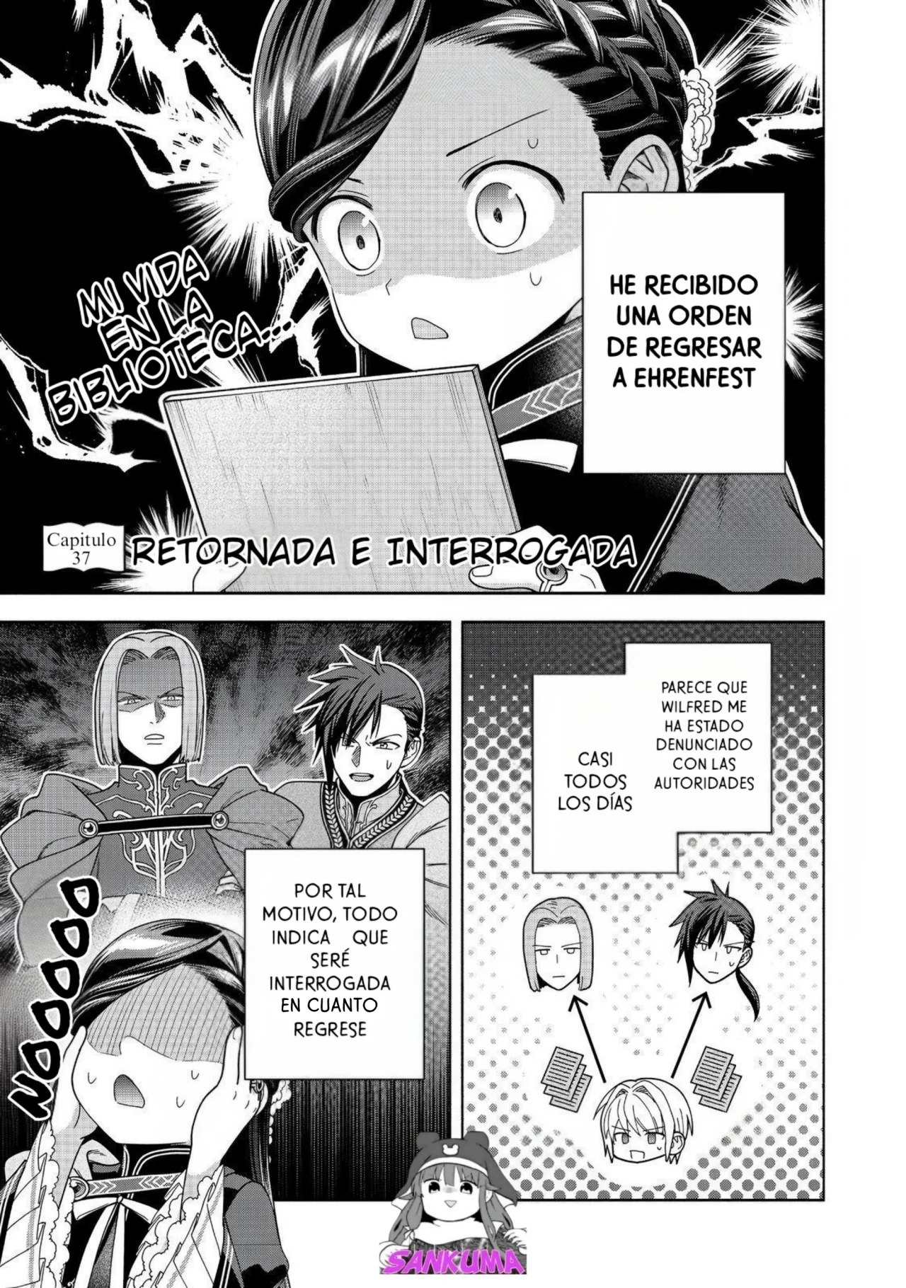 Honzuki no Gekokujou: Part 4 Capítulo 37 - Page 4