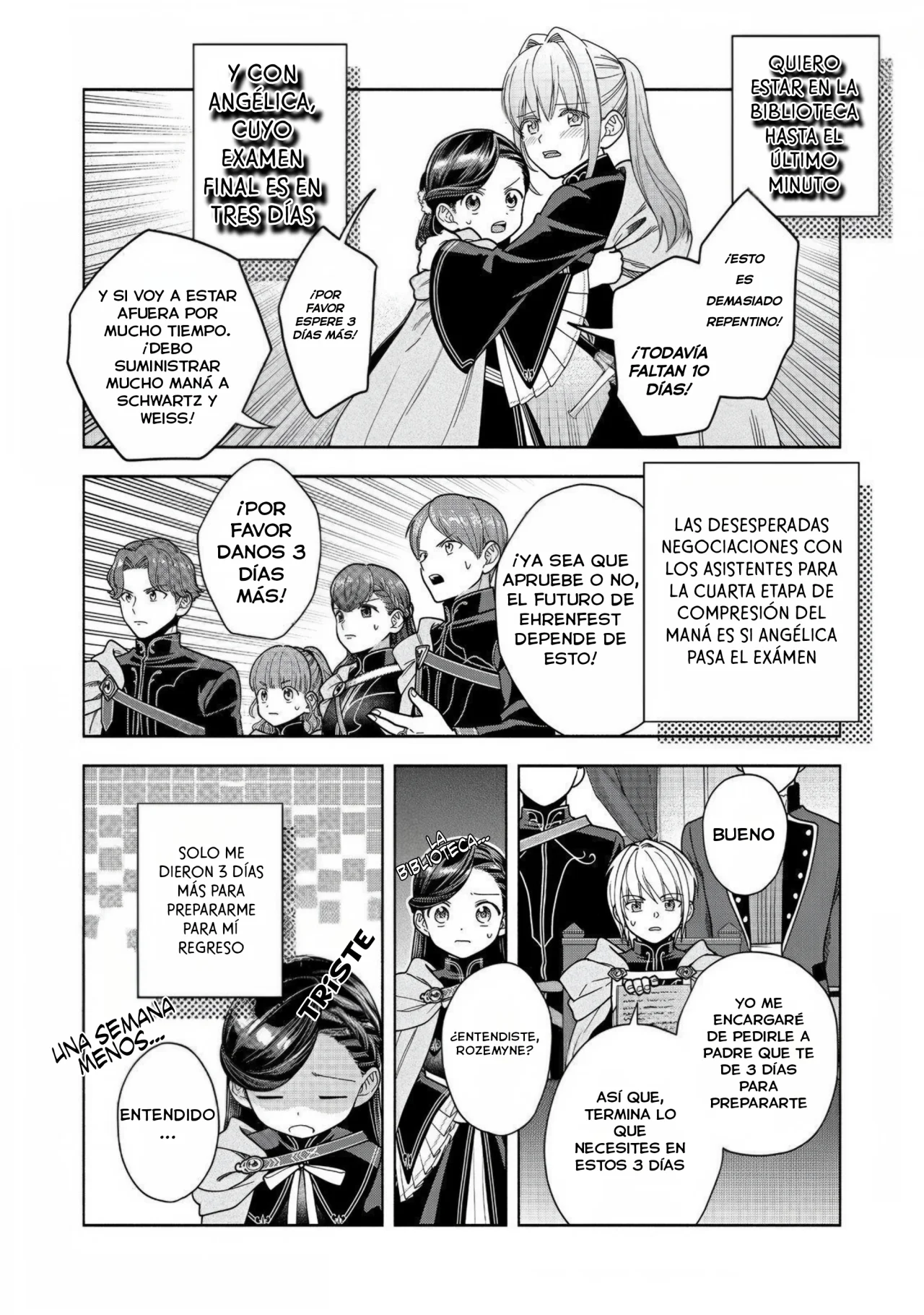 Honzuki no Gekokujou: Part 4 Capítulo 37 - Page 5