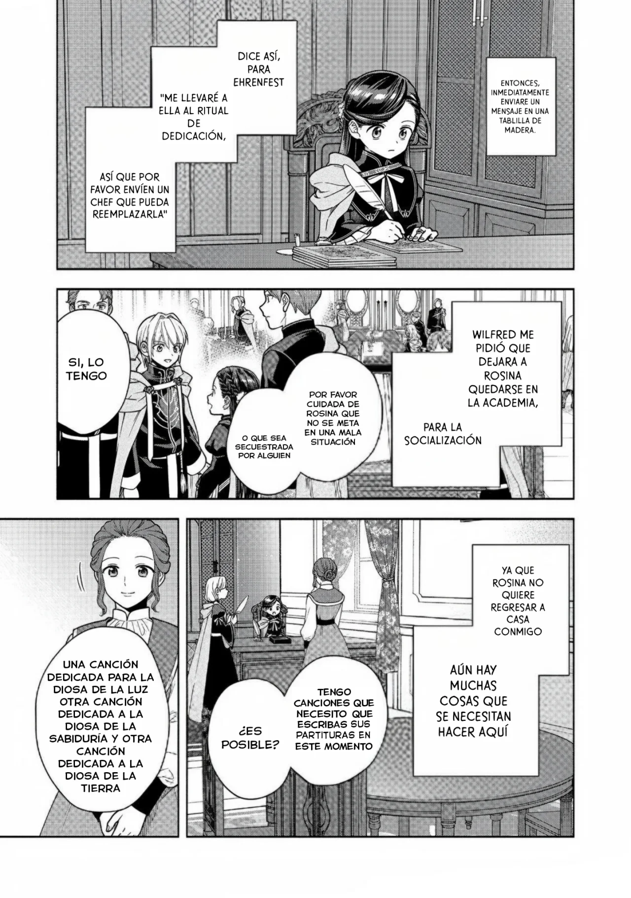 Honzuki no Gekokujou: Part 4 Capítulo 37 - Page 6