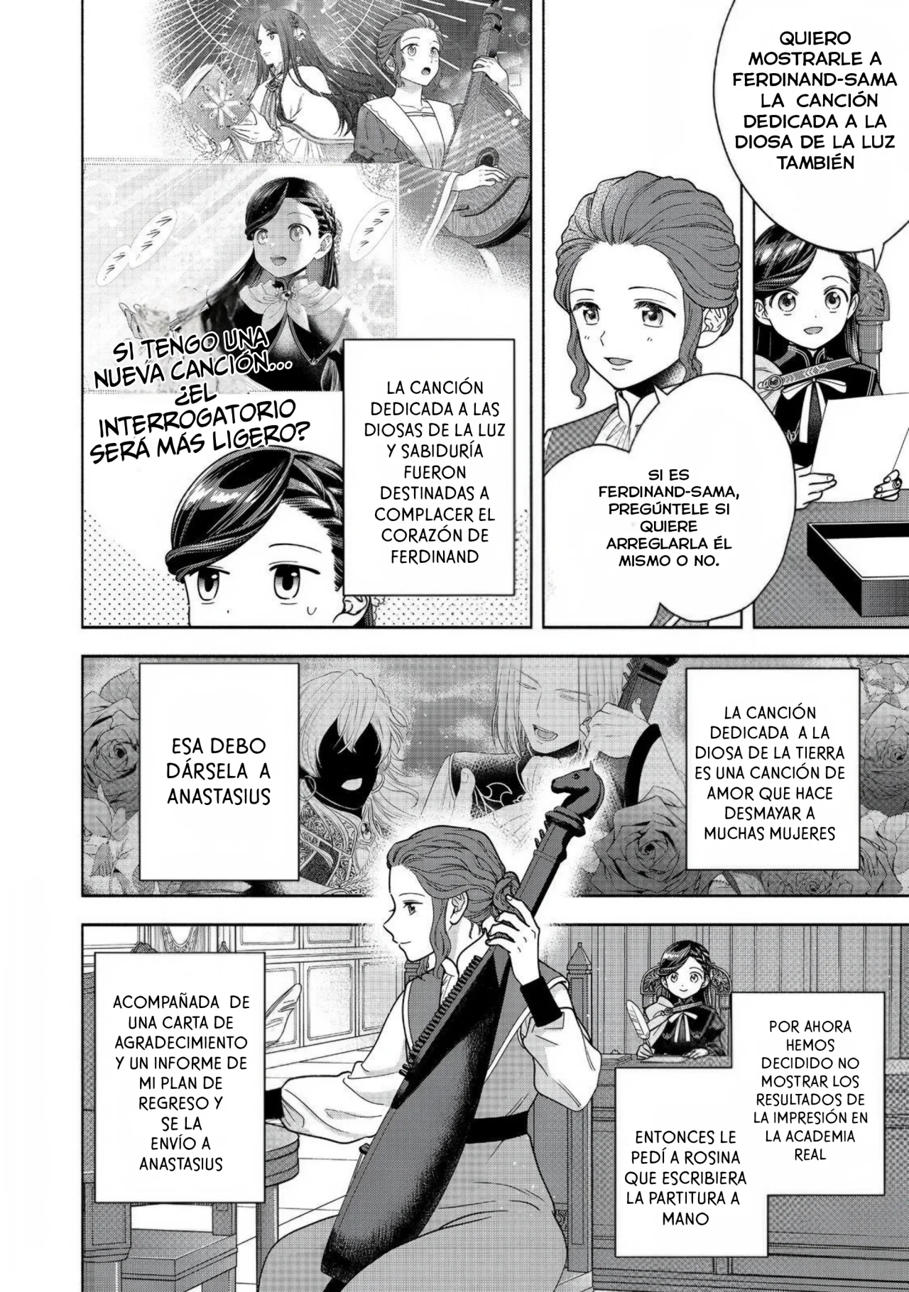 Honzuki no Gekokujou: Part 4 Capítulo 37 - Page 7