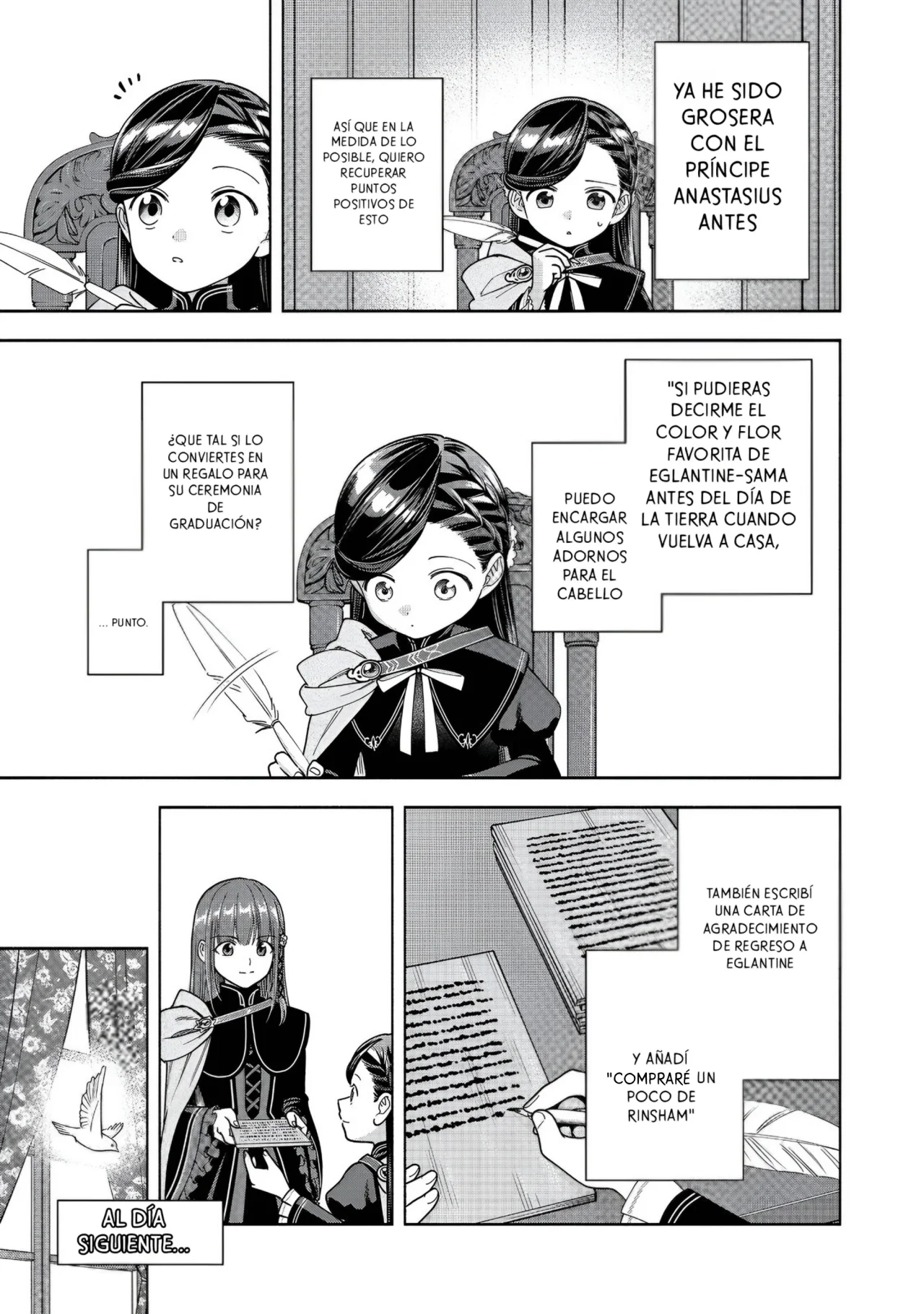 Honzuki no Gekokujou: Part 4 Capítulo 37 - Page 8
