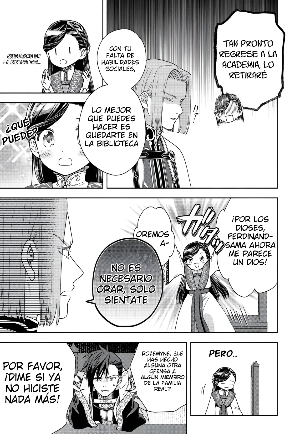 Honzuki no Gekokujou: Part 4 Capítulo 38 - Page 10