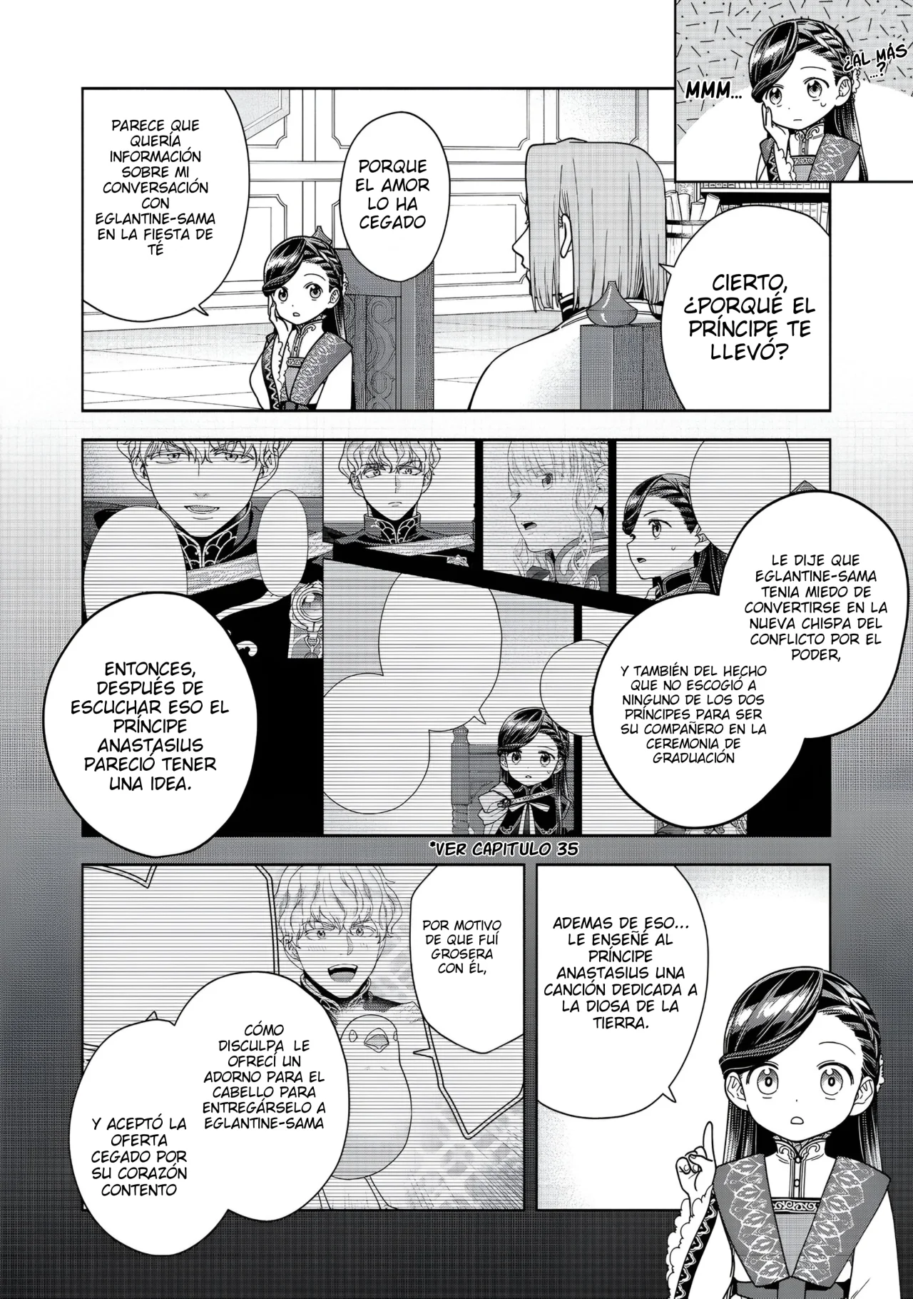 Honzuki no Gekokujou: Part 4 Capítulo 38 - Page 11