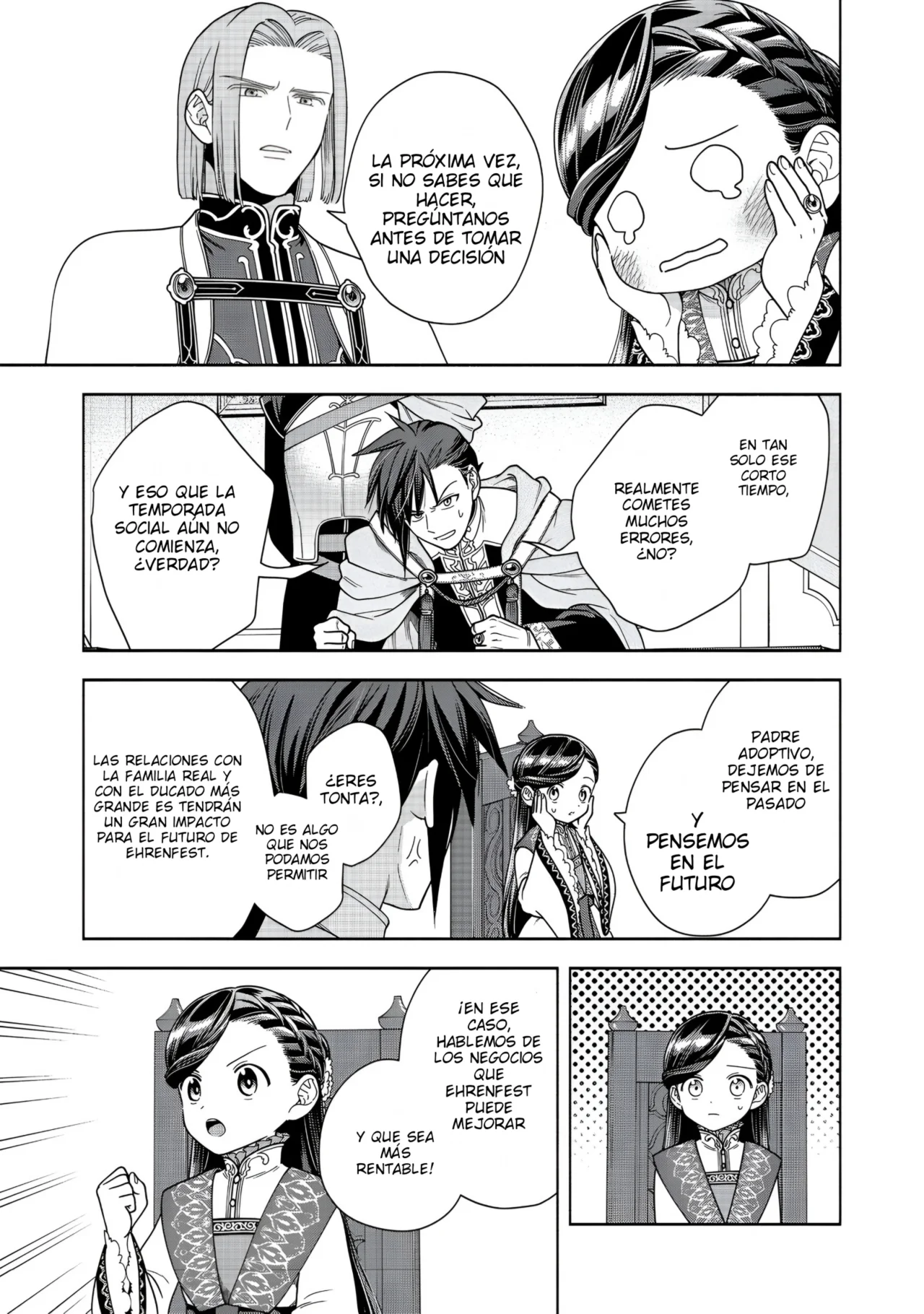 Honzuki no Gekokujou: Part 4 Capítulo 38 - Page 14