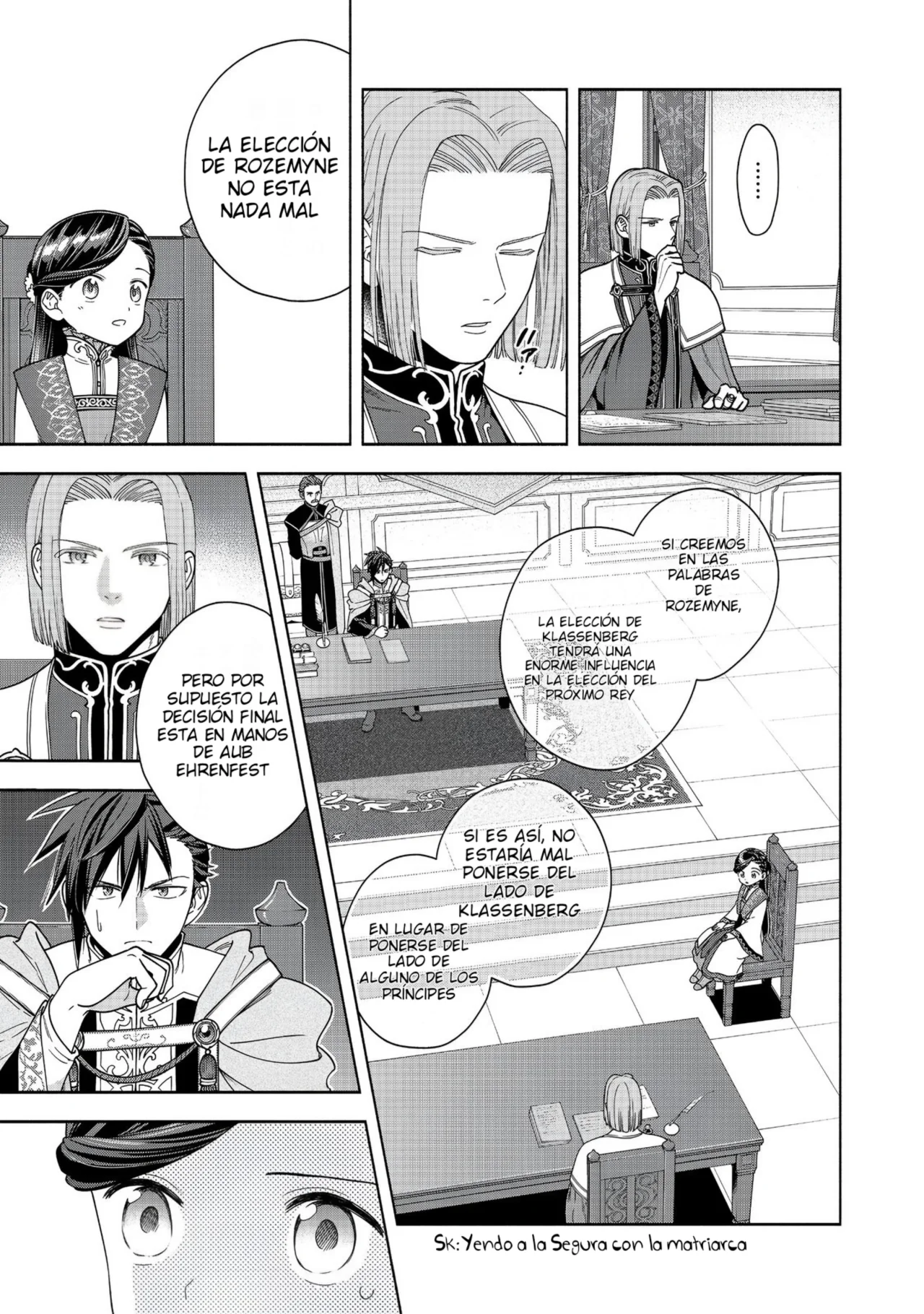 Honzuki no Gekokujou: Part 4 Capítulo 38 - Page 18