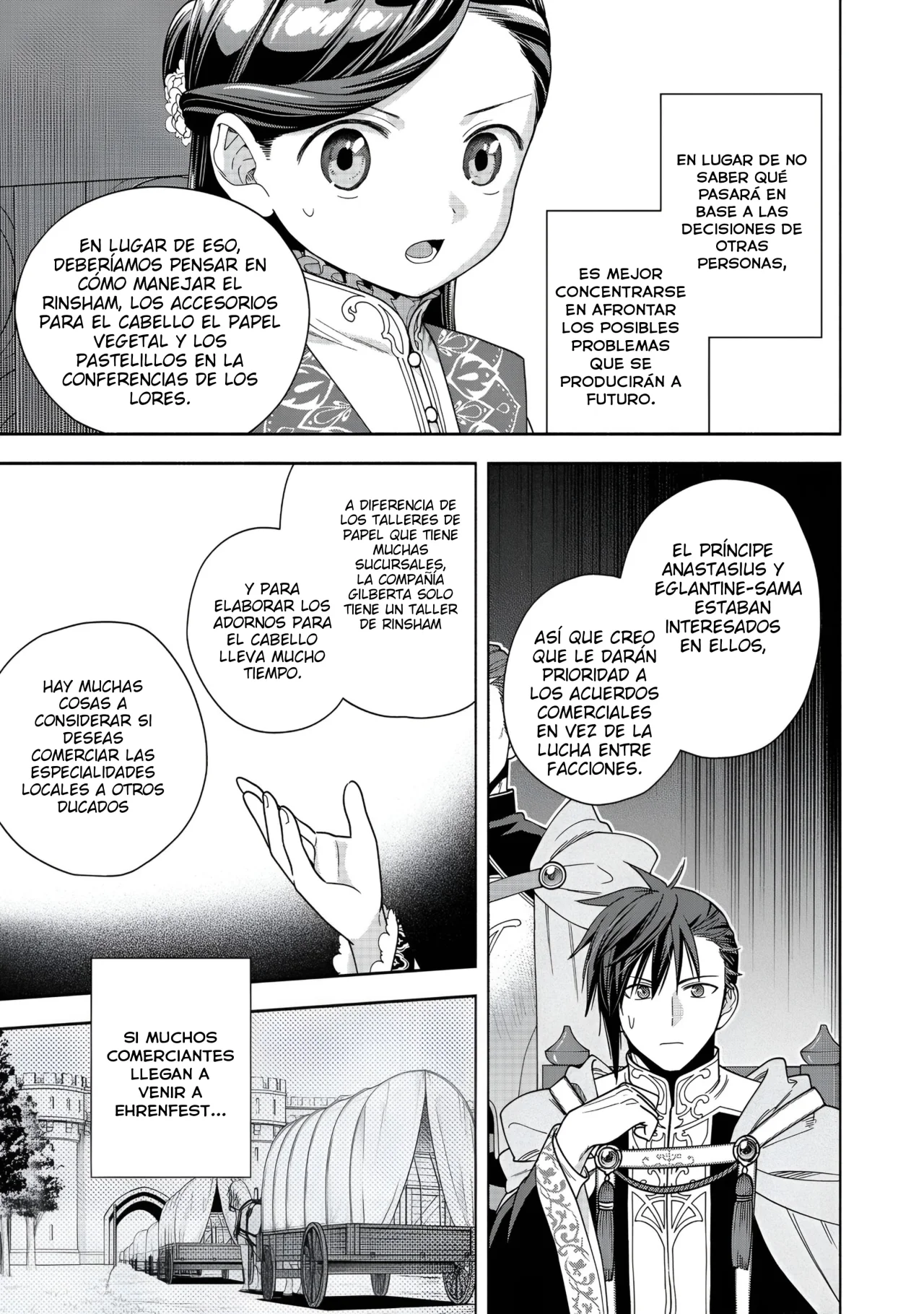 Honzuki no Gekokujou: Part 4 Capítulo 38 - Page 20