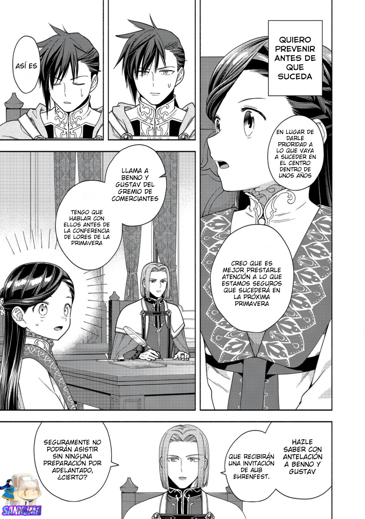 Honzuki no Gekokujou: Part 4 Capítulo 38 - Page 22