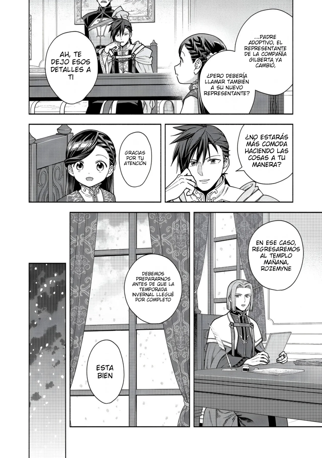 Honzuki no Gekokujou: Part 4 Capítulo 38 - Page 23