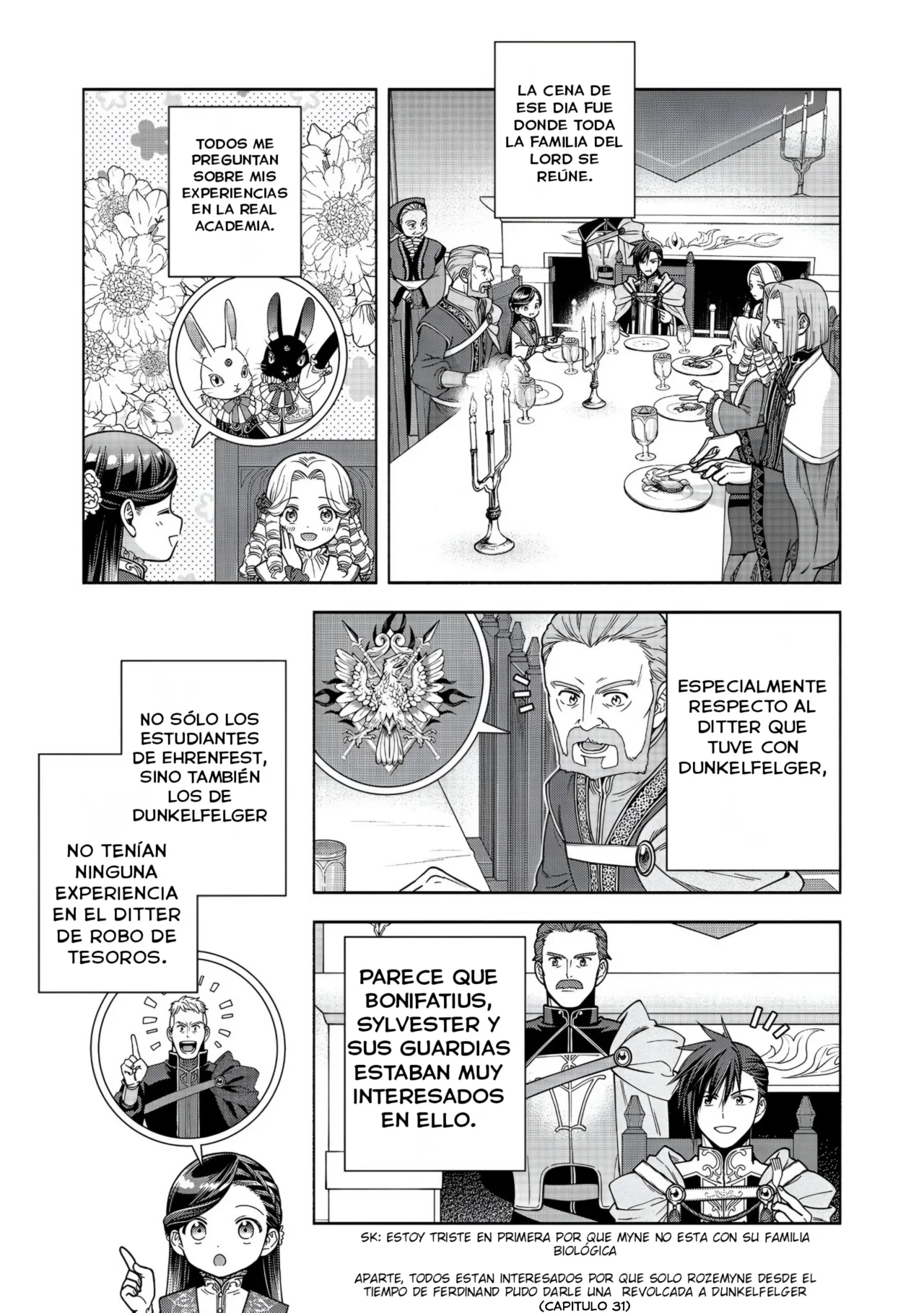 Honzuki no Gekokujou: Part 4 Capítulo 38 - Page 24