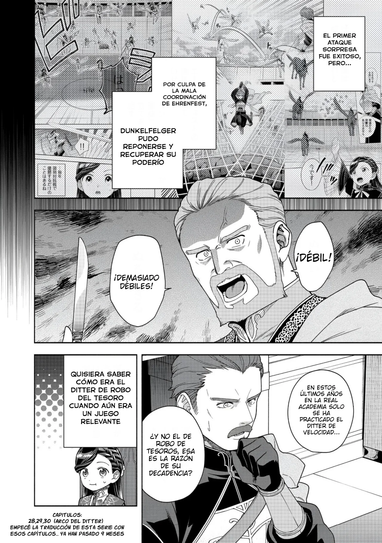 Honzuki no Gekokujou: Part 4 Capítulo 38 - Page 25