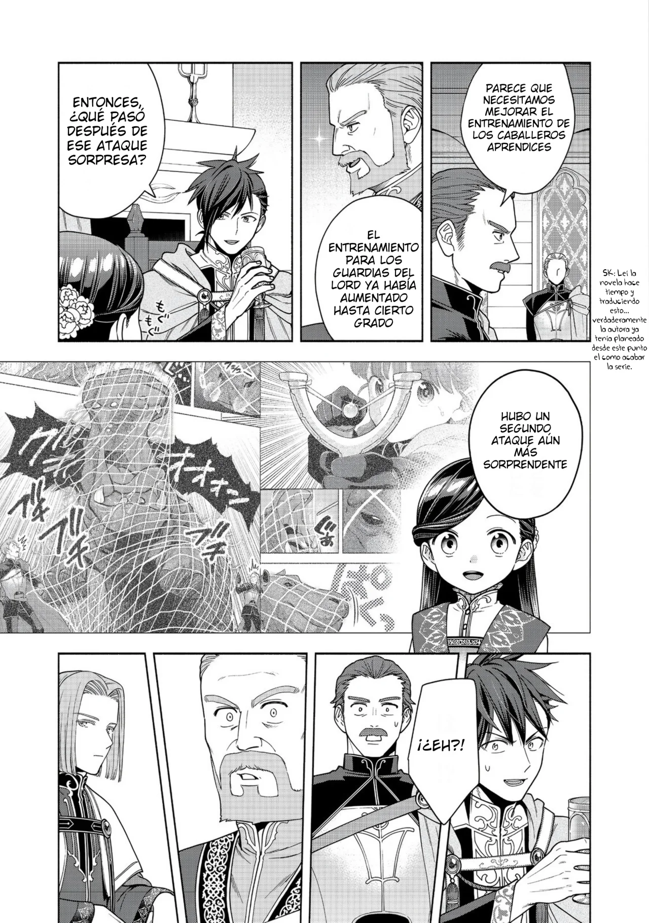 Honzuki no Gekokujou: Part 4 Capítulo 38 - Page 26