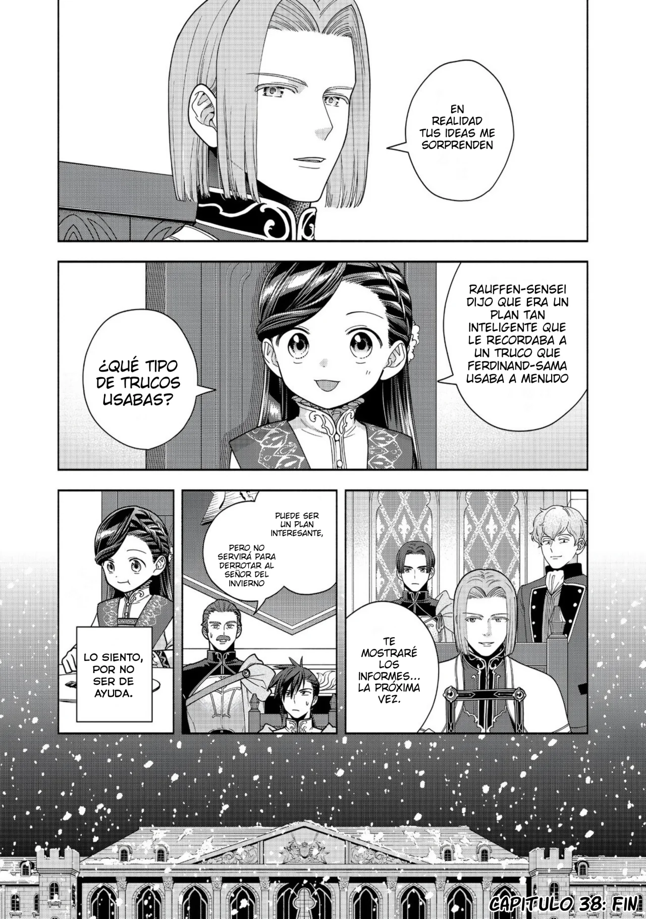 Honzuki no Gekokujou: Part 4 Capítulo 38 - Page 29