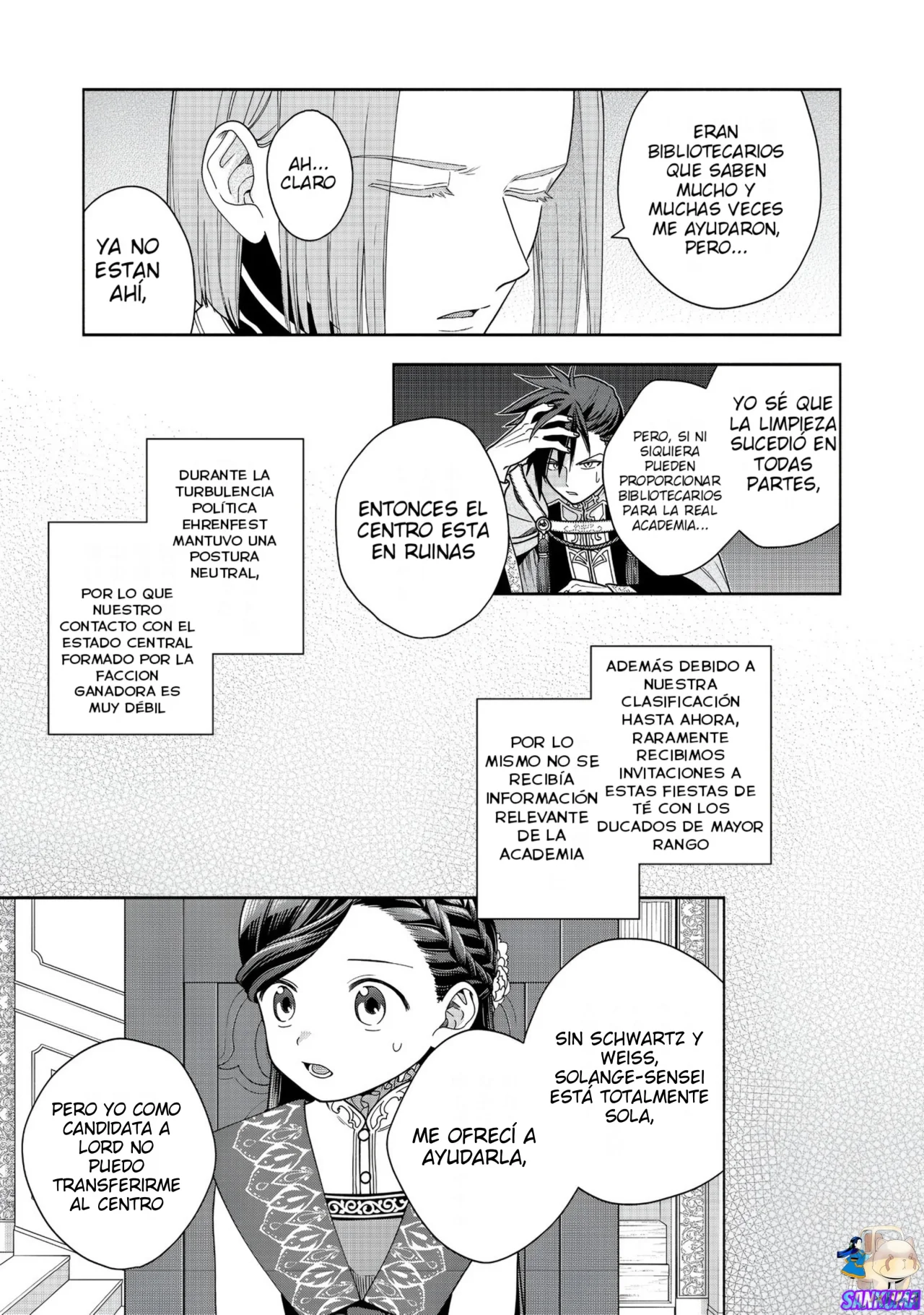 Honzuki no Gekokujou: Part 4 Capítulo 38 - Page 4