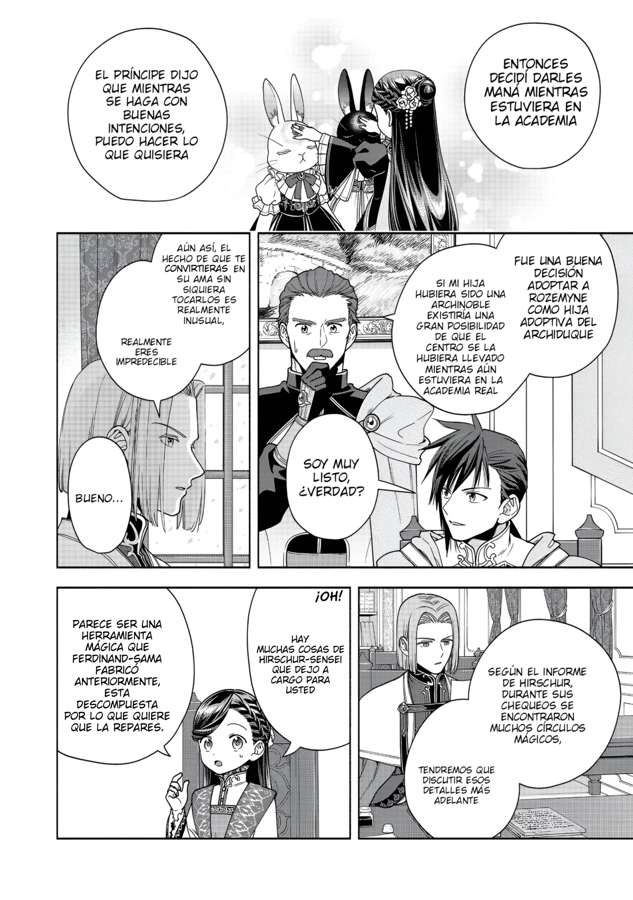 Honzuki no Gekokujou: Part 4 Capítulo 38 - Page 5