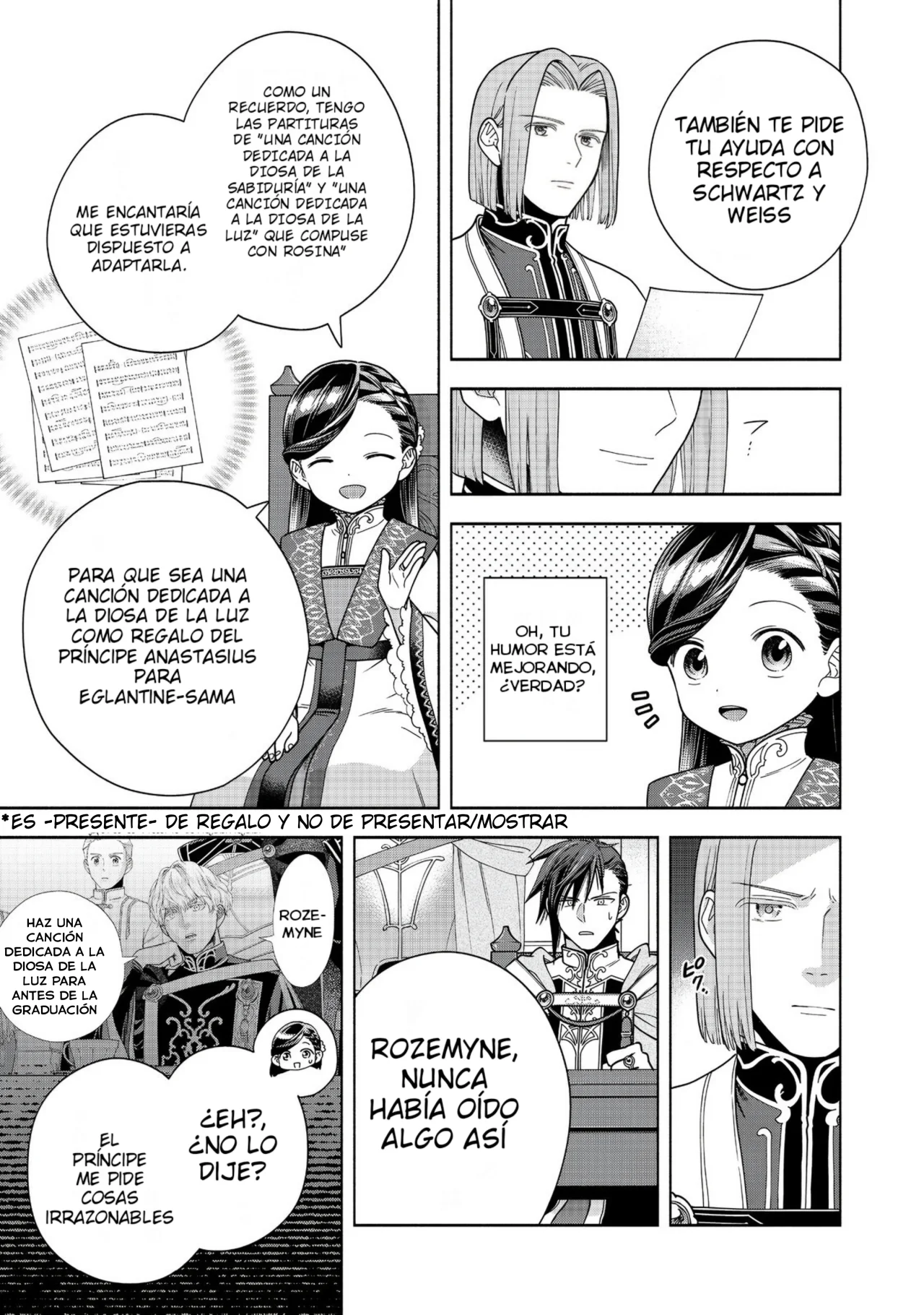 Honzuki no Gekokujou: Part 4 Capítulo 38 - Page 6