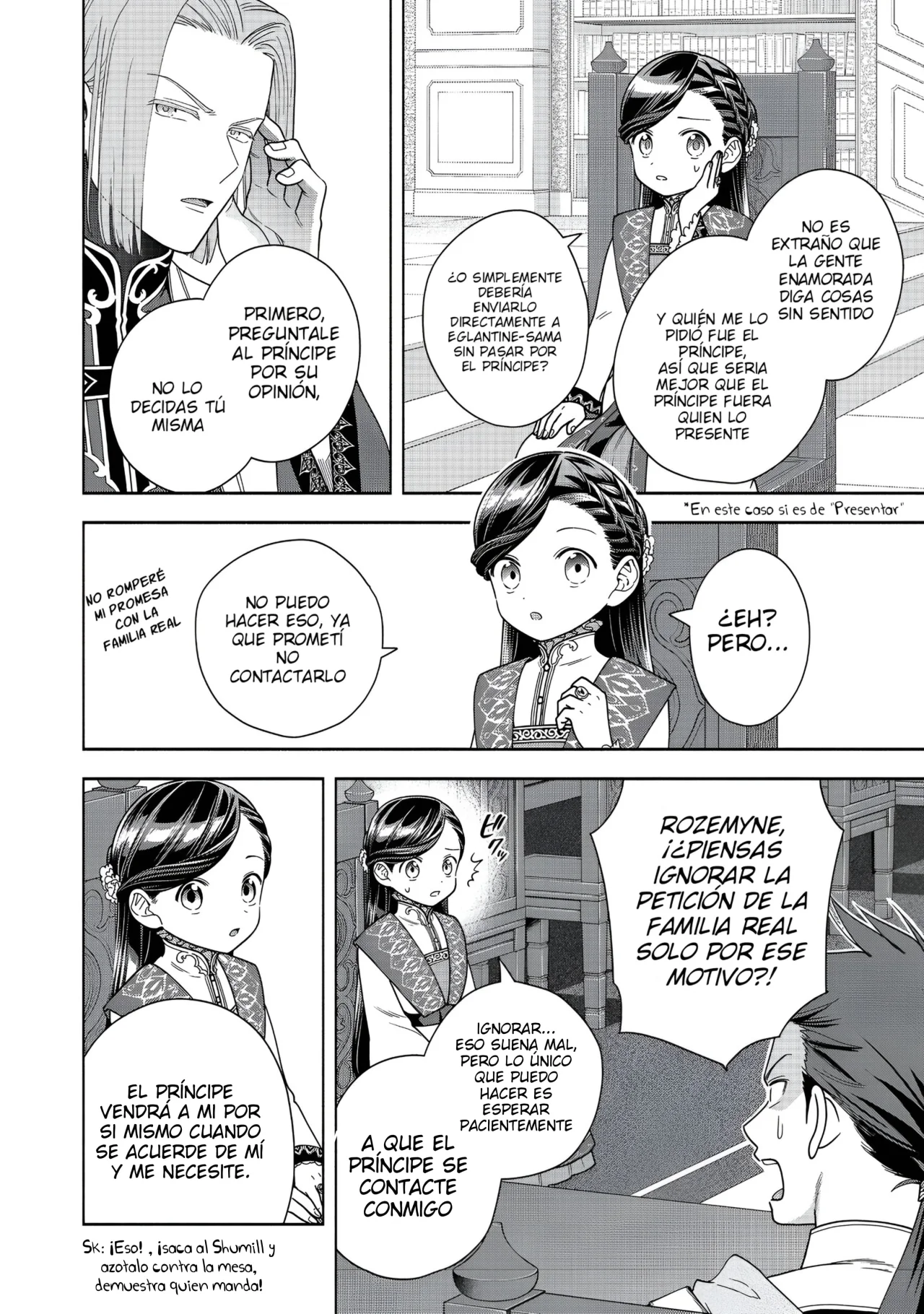 Honzuki no Gekokujou: Part 4 Capítulo 38 - Page 7