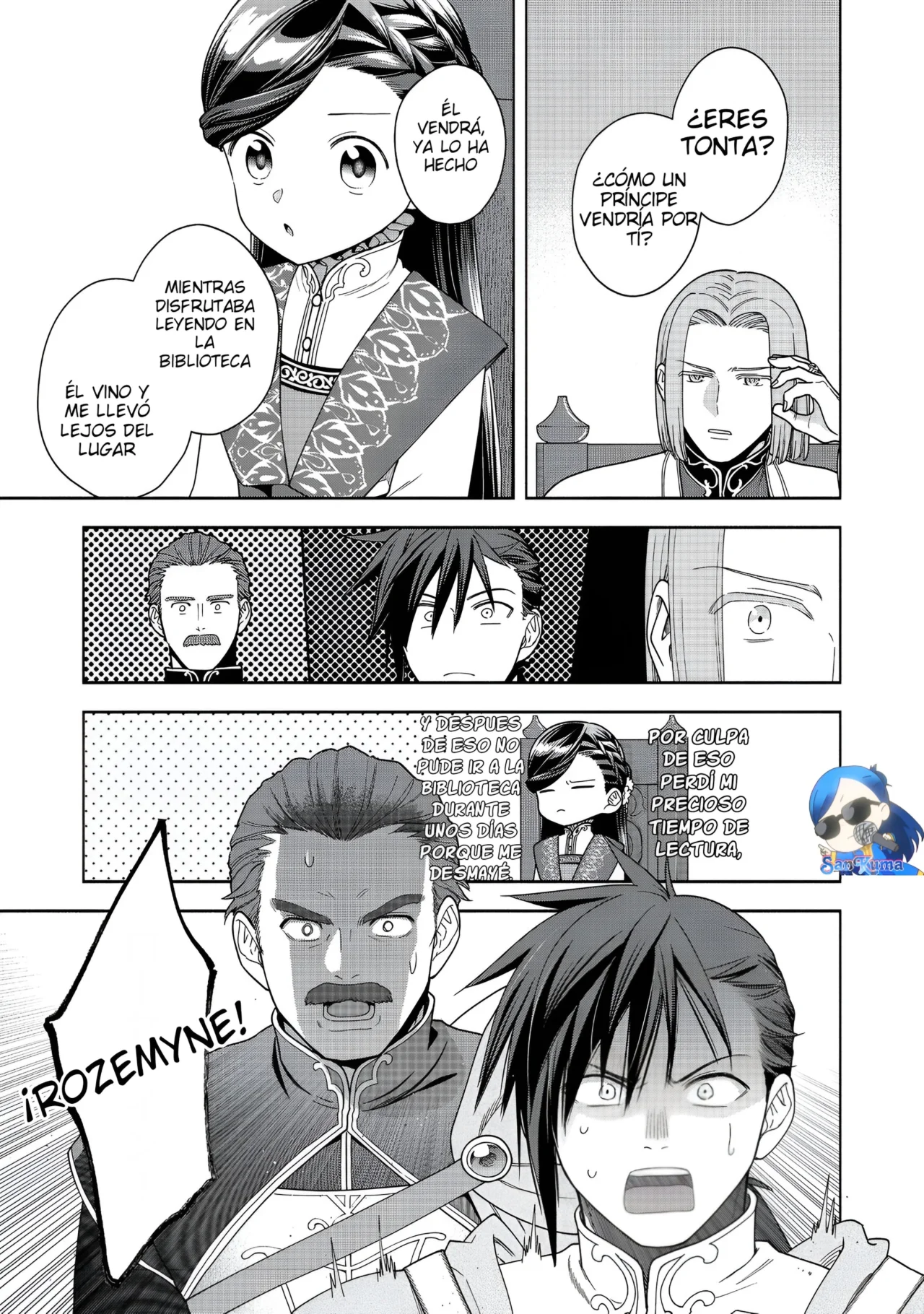 Honzuki no Gekokujou: Part 4 Capítulo 38 - Page 8