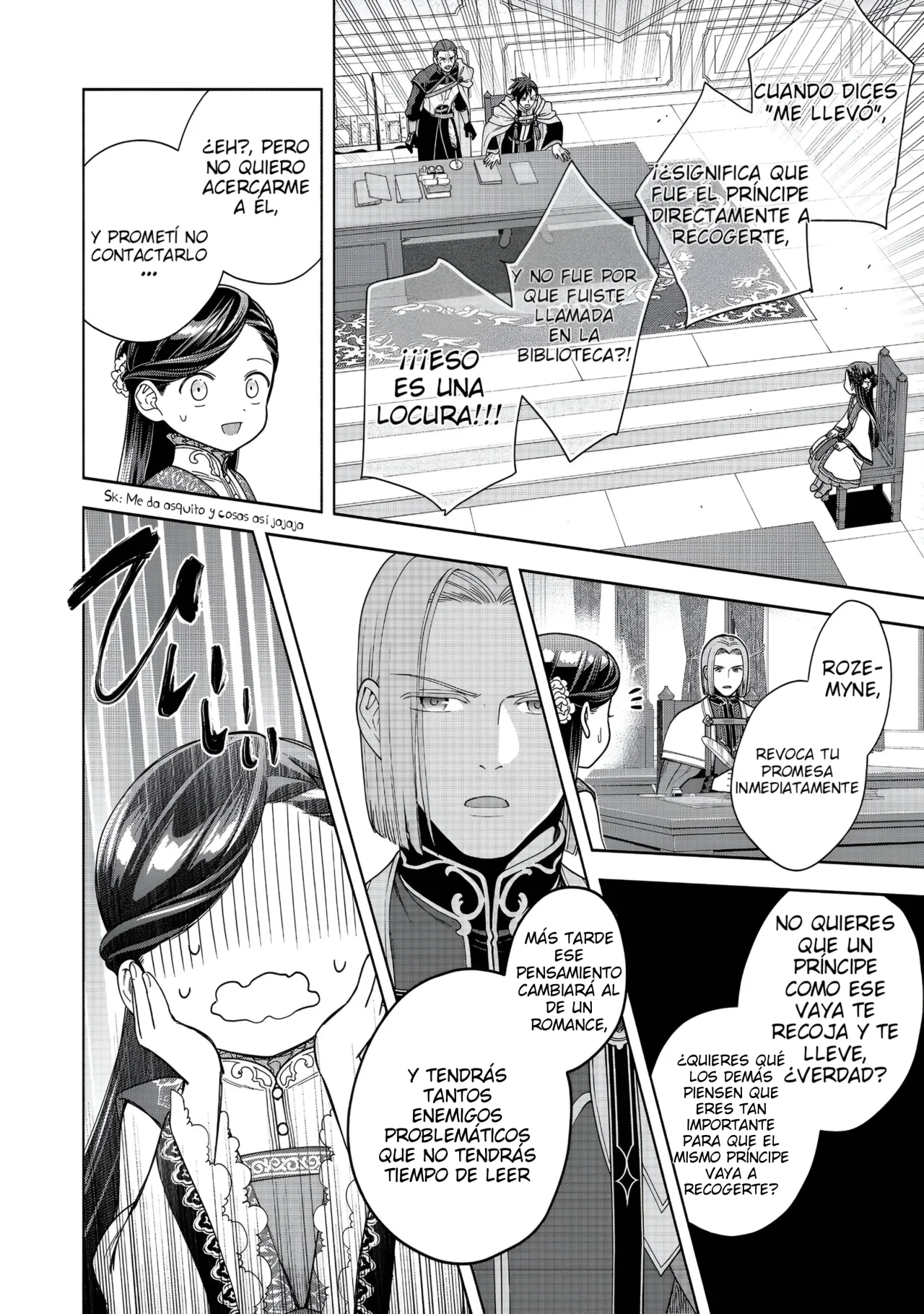 Honzuki no Gekokujou: Part 4 Capítulo 38 - Page 9