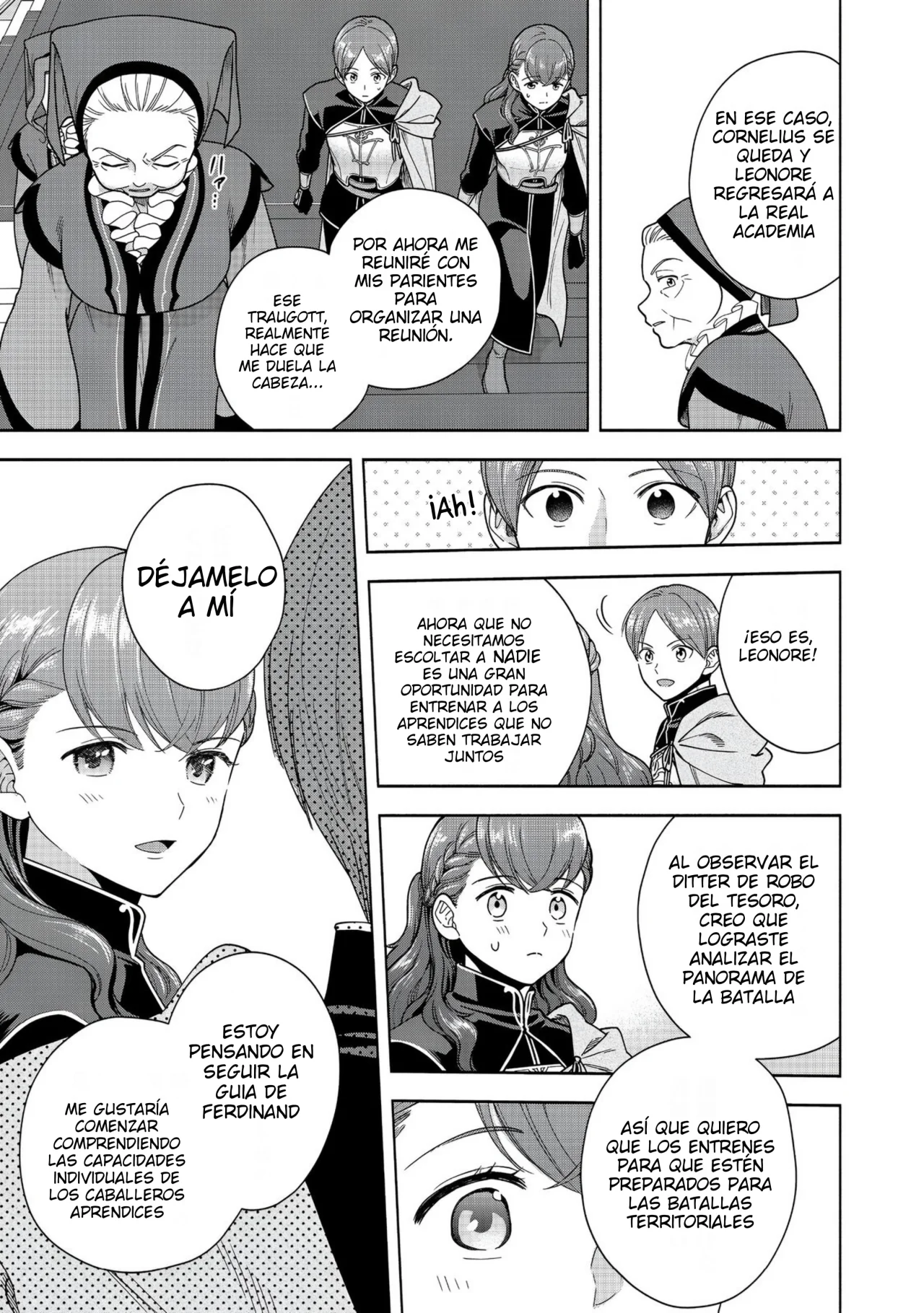 Honzuki no Gekokujou: Part 4 Capítulo 39 - Page 10