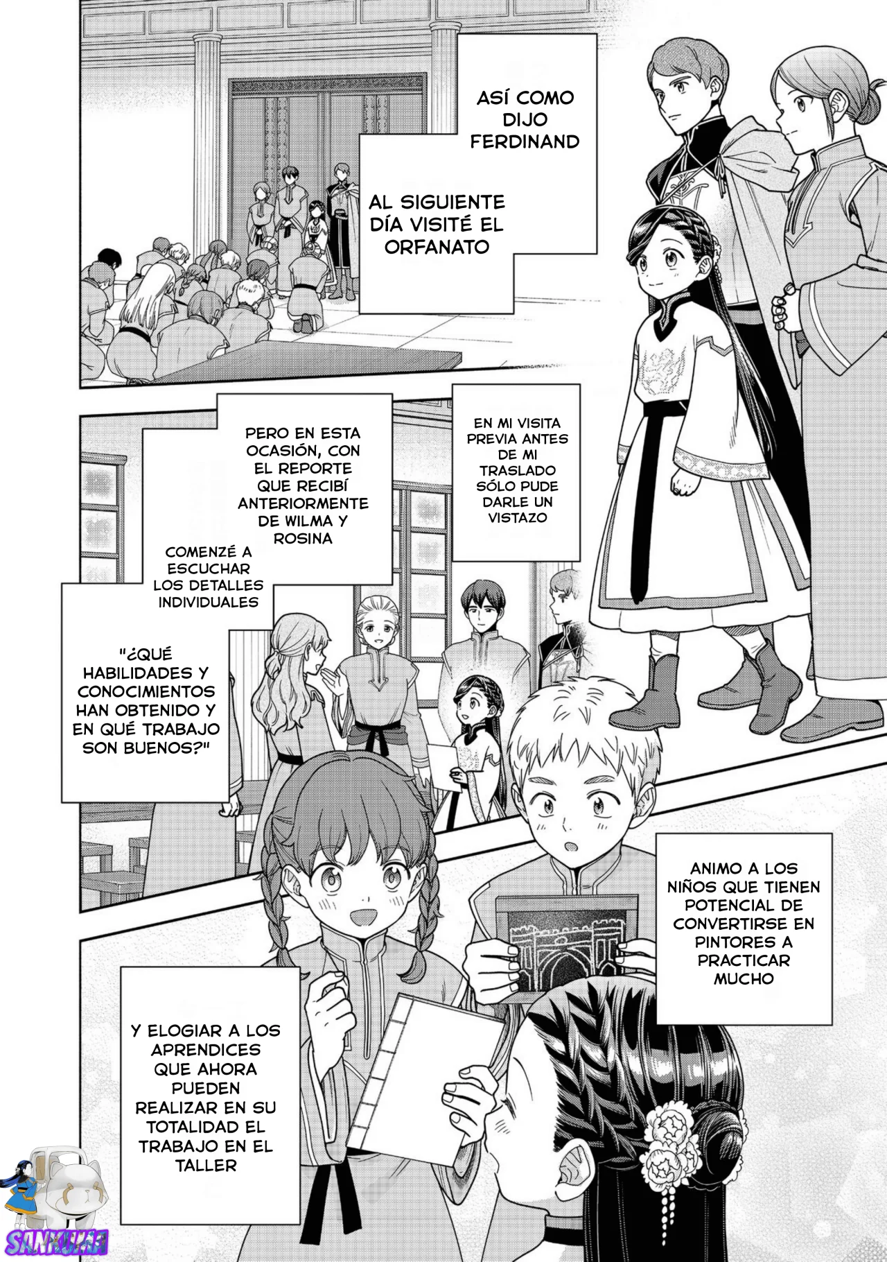 Honzuki no Gekokujou: Part 4 Capítulo 39 - Page 19