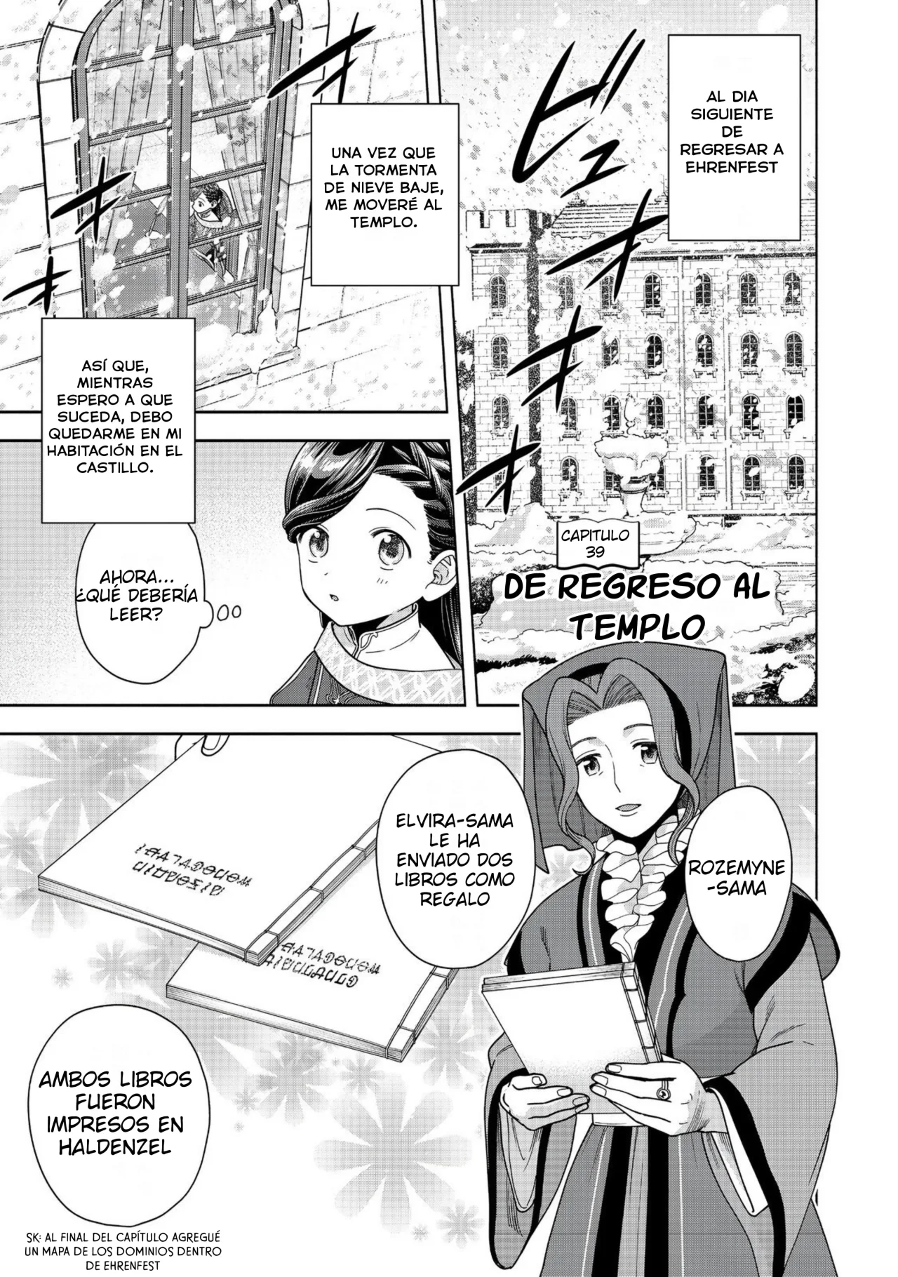 Honzuki no Gekokujou: Part 4 Capítulo 39 - Page 2