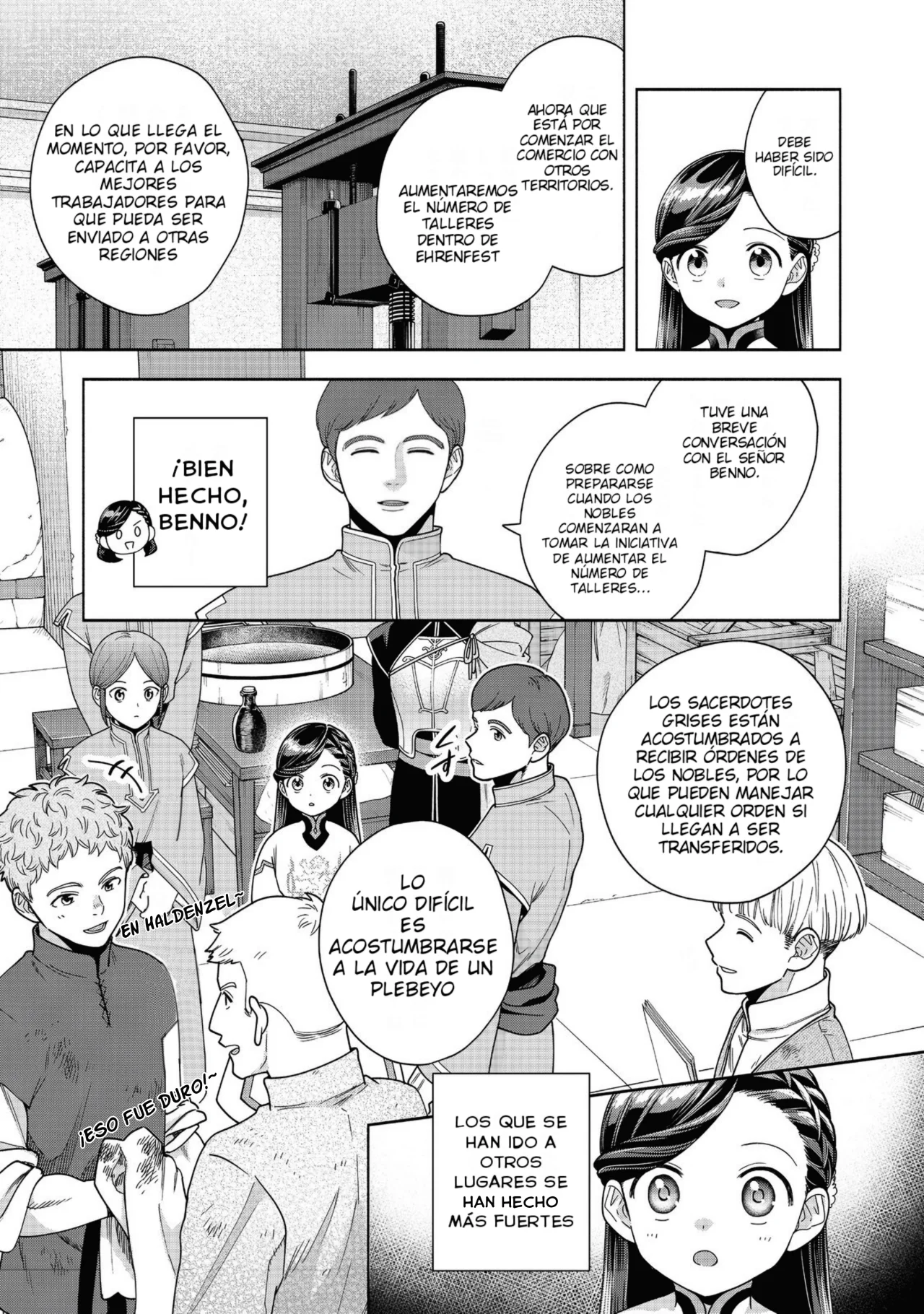 Honzuki no Gekokujou: Part 4 Capítulo 39 - Page 22
