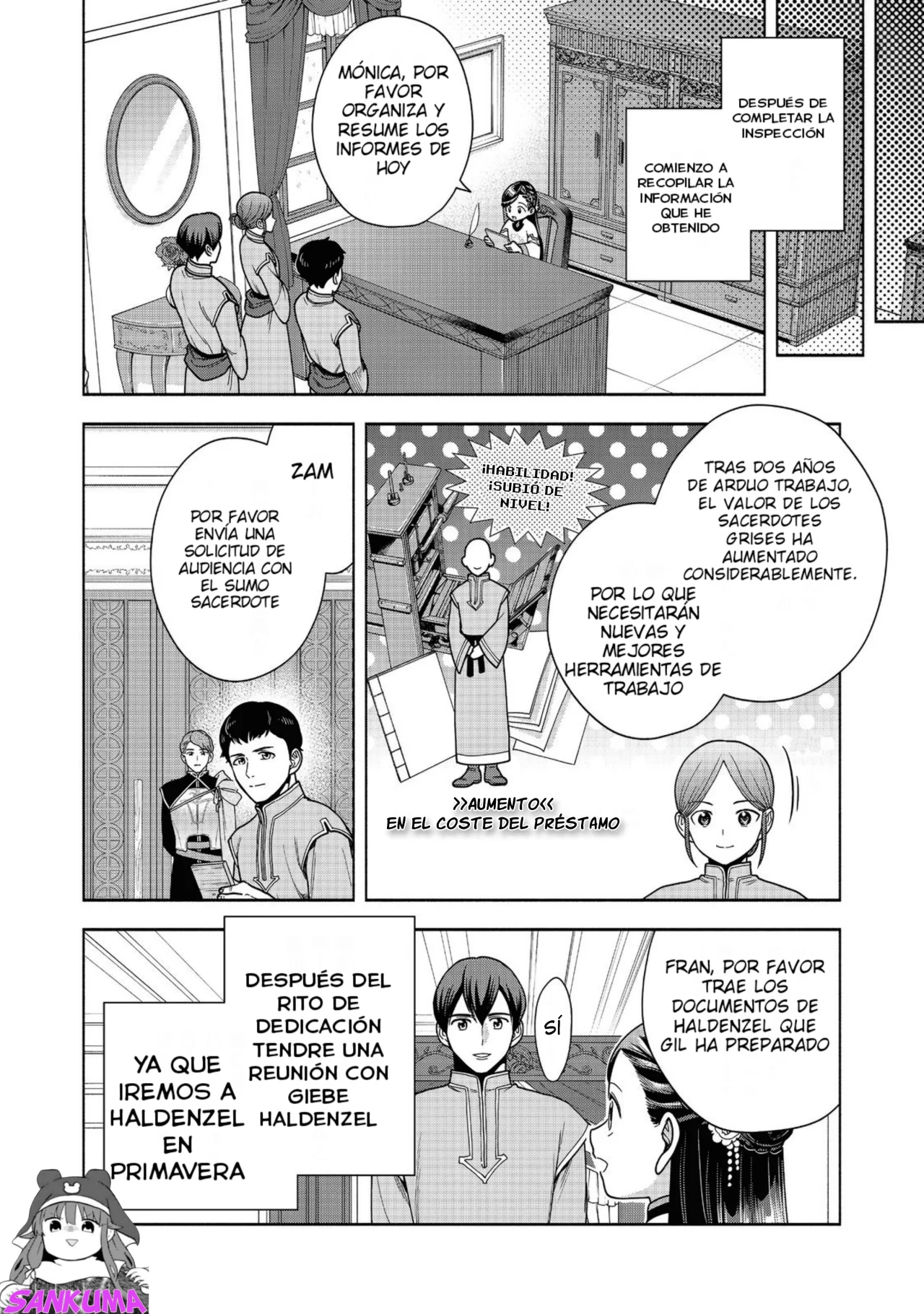 Honzuki no Gekokujou: Part 4 Capítulo 39 - Page 23