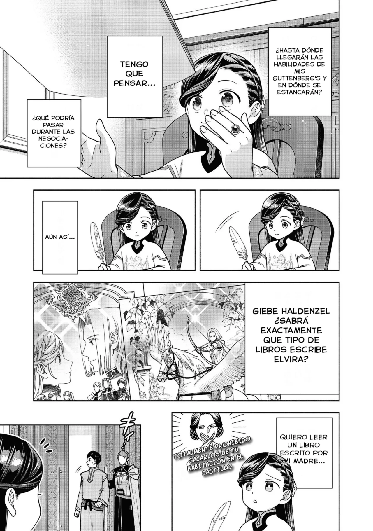 Honzuki no Gekokujou: Part 4 Capítulo 39 - Page 24