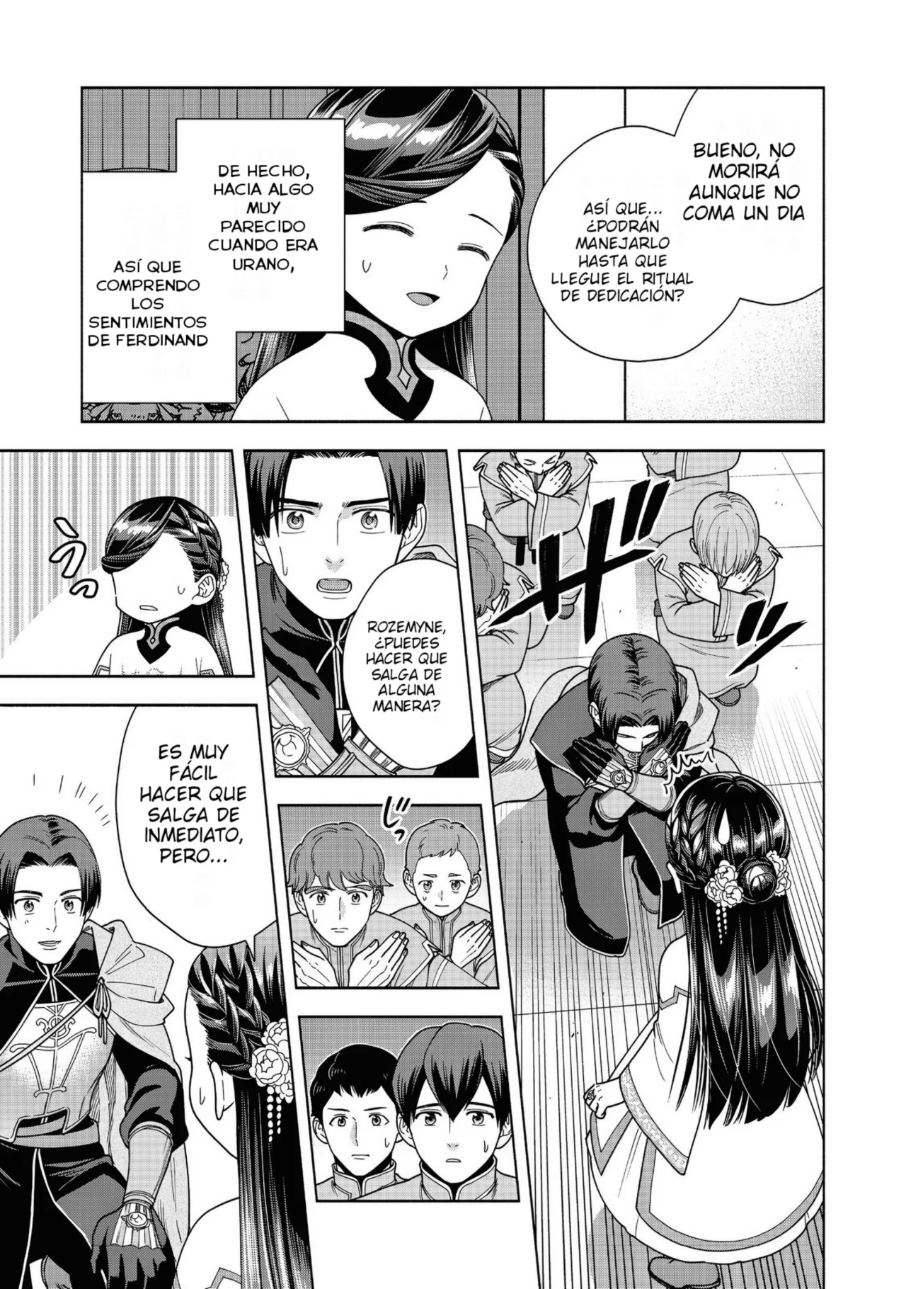 Honzuki no Gekokujou: Part 4 Capítulo 39 - Page 30