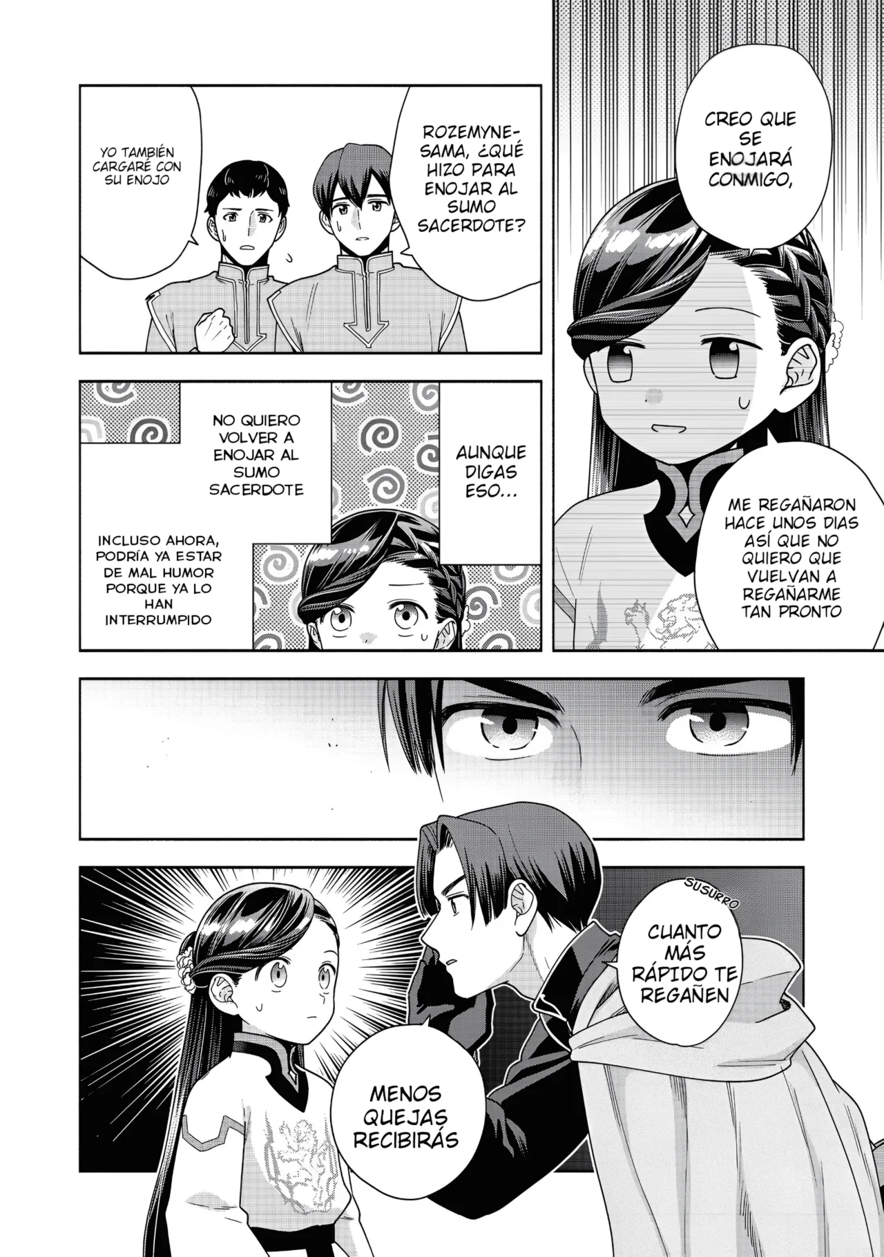 Honzuki no Gekokujou: Part 4 Capítulo 39 - Page 31
